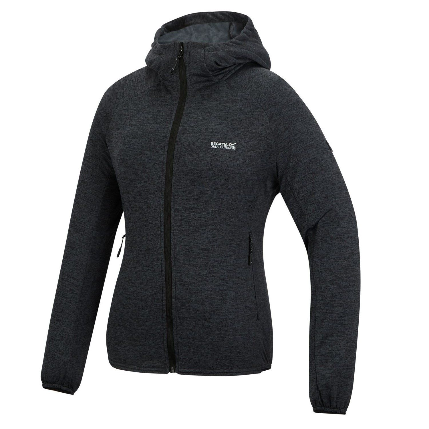 Regatta Strickfleecejacke Jacke mit Kapuze Ferna Midlayer
