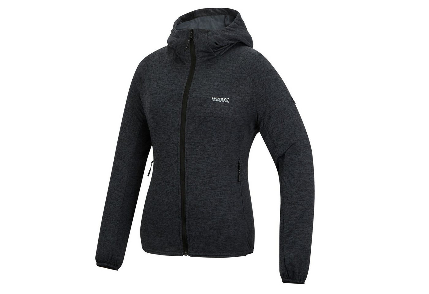 Regatta Strickfleecejacke Jacke mit Kapuze Ferna Midlayer