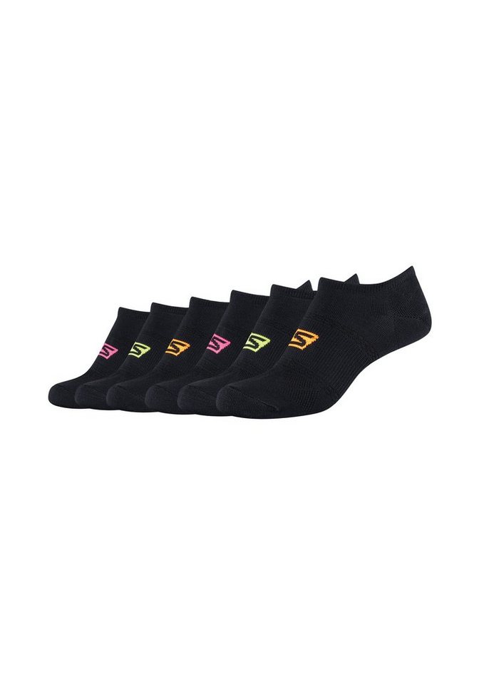 Skechers Füßlinge Performance Footy P Women+Performance (6-Paar) mit  antibakterieller Ausrüstung