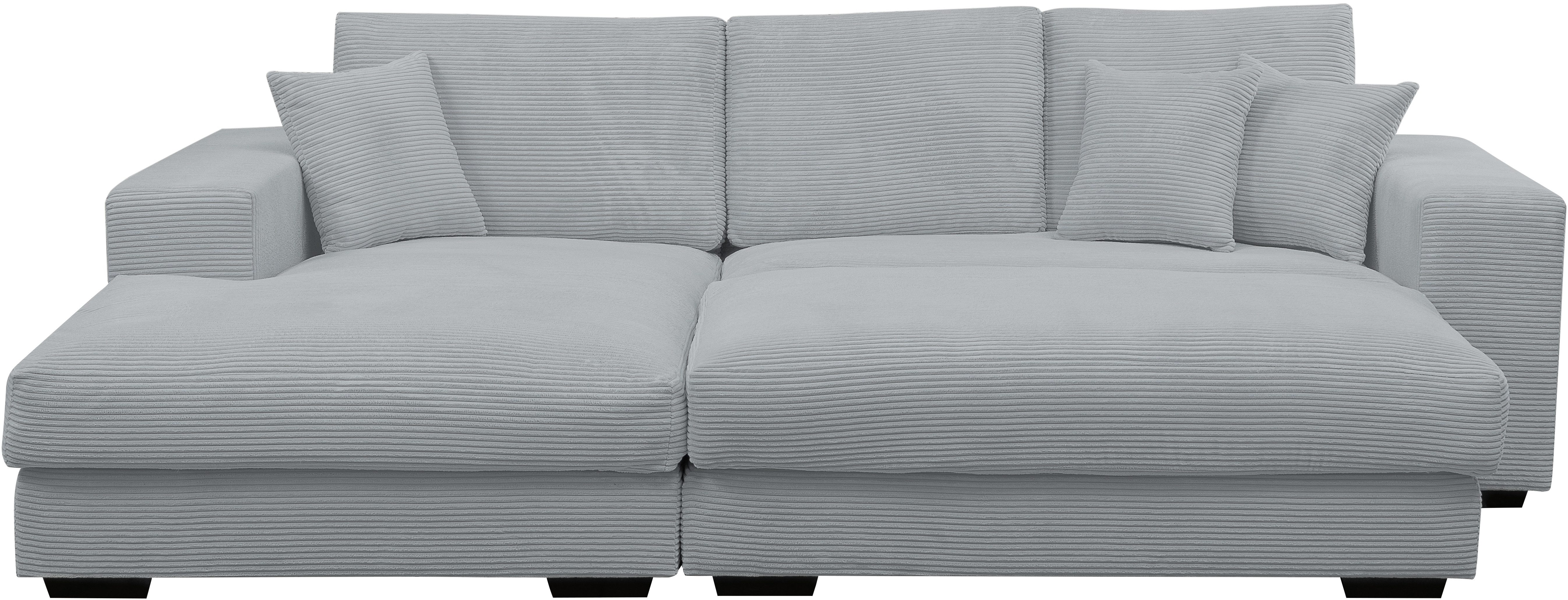 WERK2 Polstergarnitur Eden L-Form + Hocker, günstig online kaufen