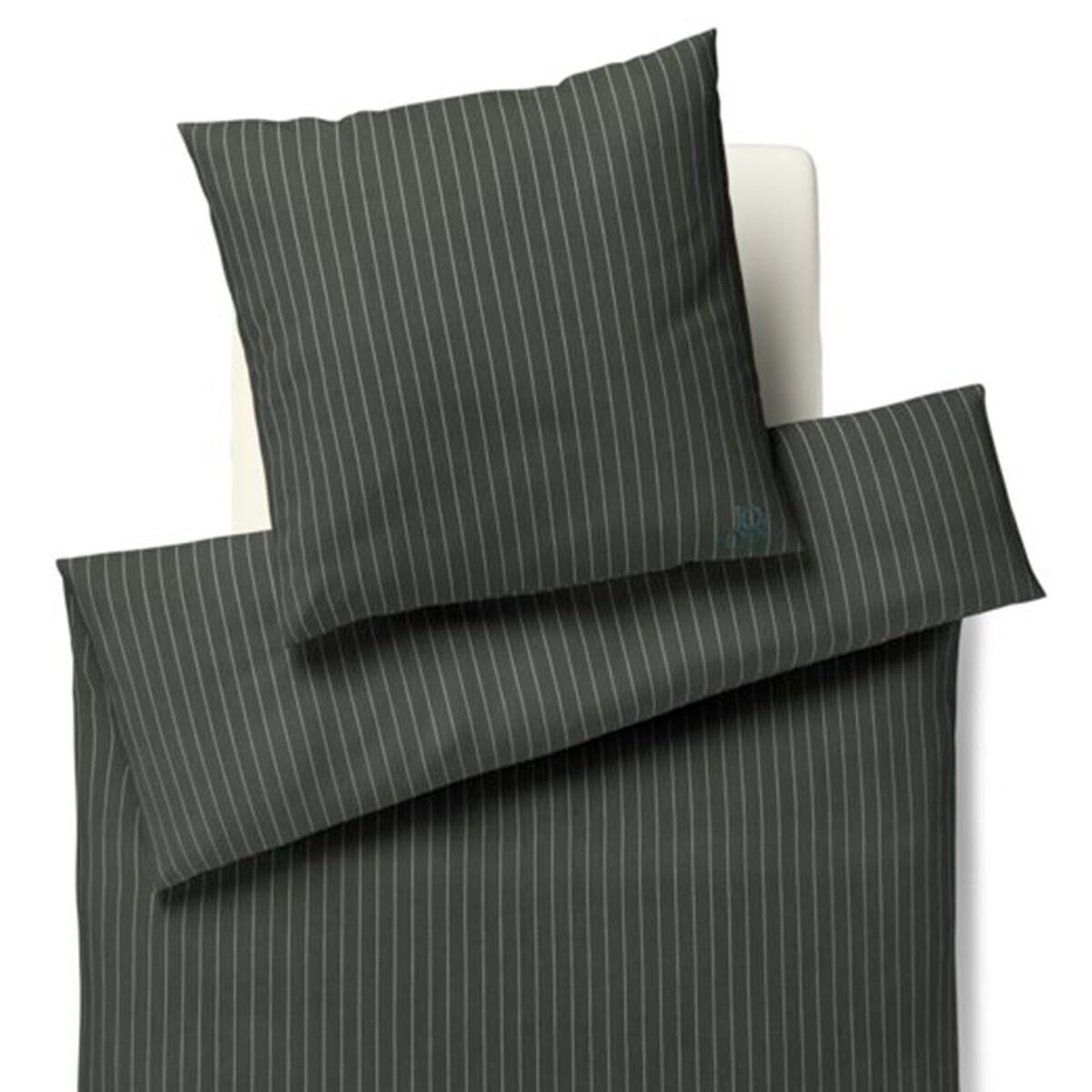 JOOP! Bettwäsche Soft Stripes, Flanell, 1 teilig