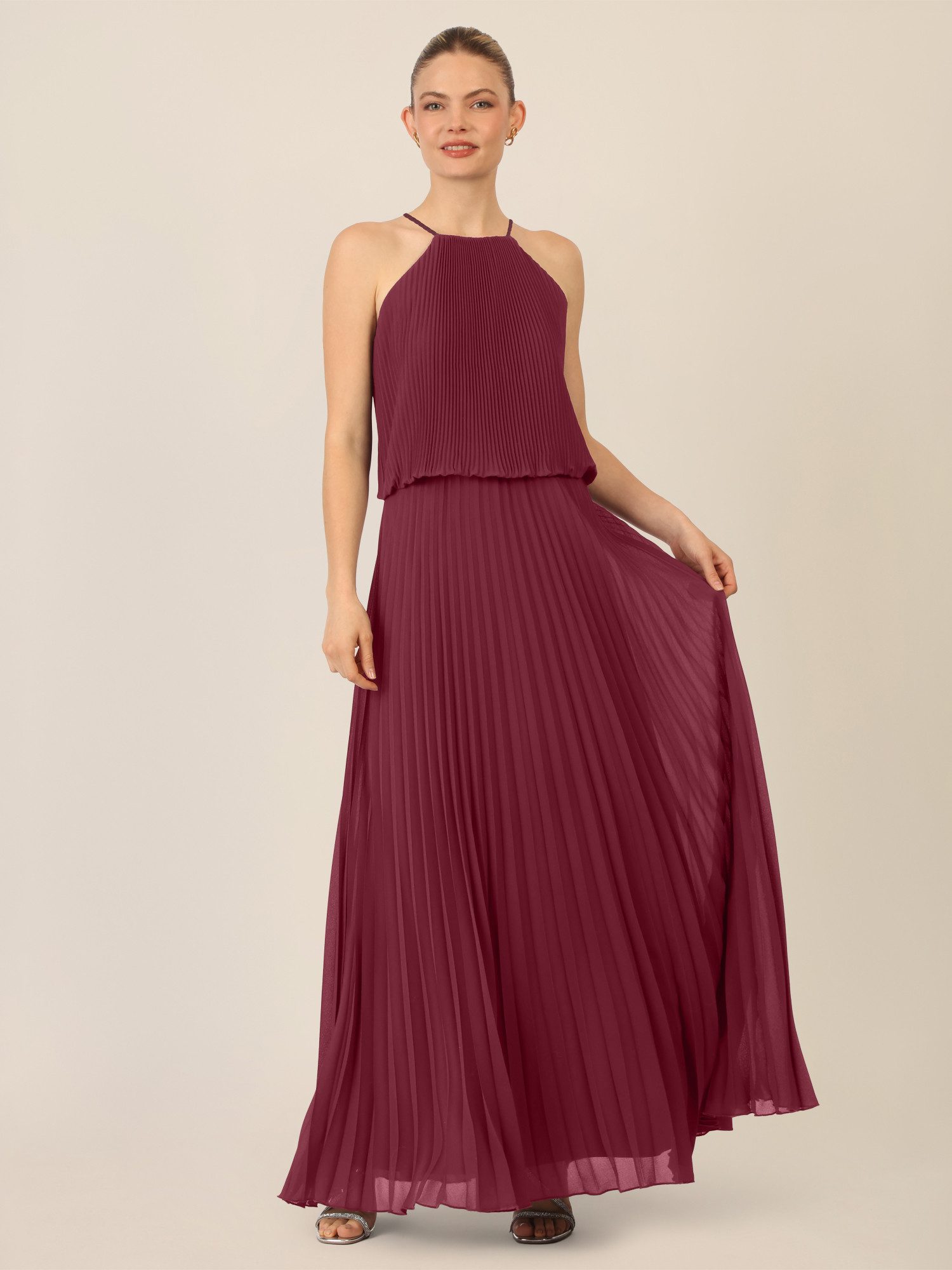Apart Abendkleid mit Ketten-Trägern günstig online kaufen