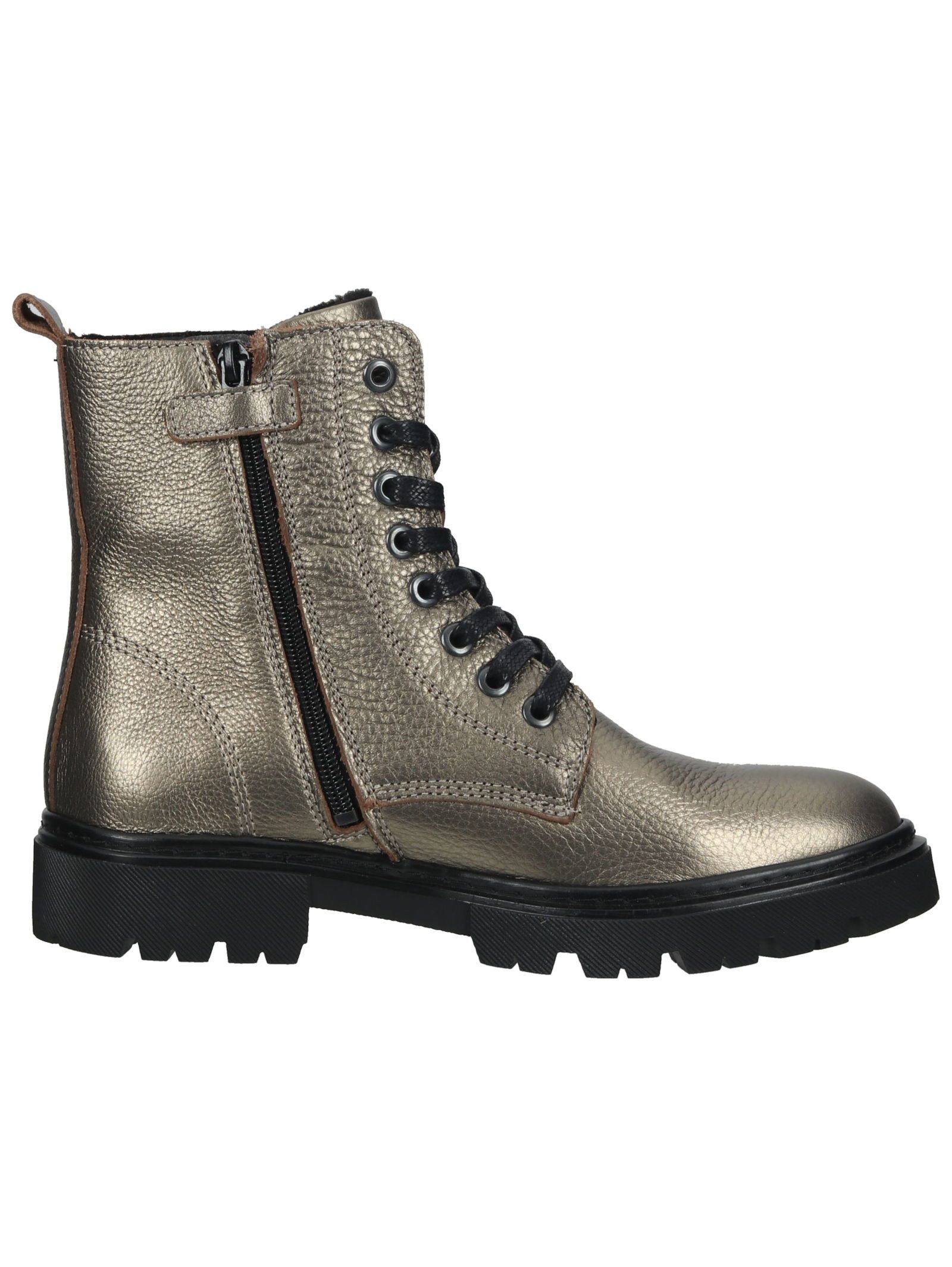 Bullboxer Stiefelette Leder . Schnürstiefelette