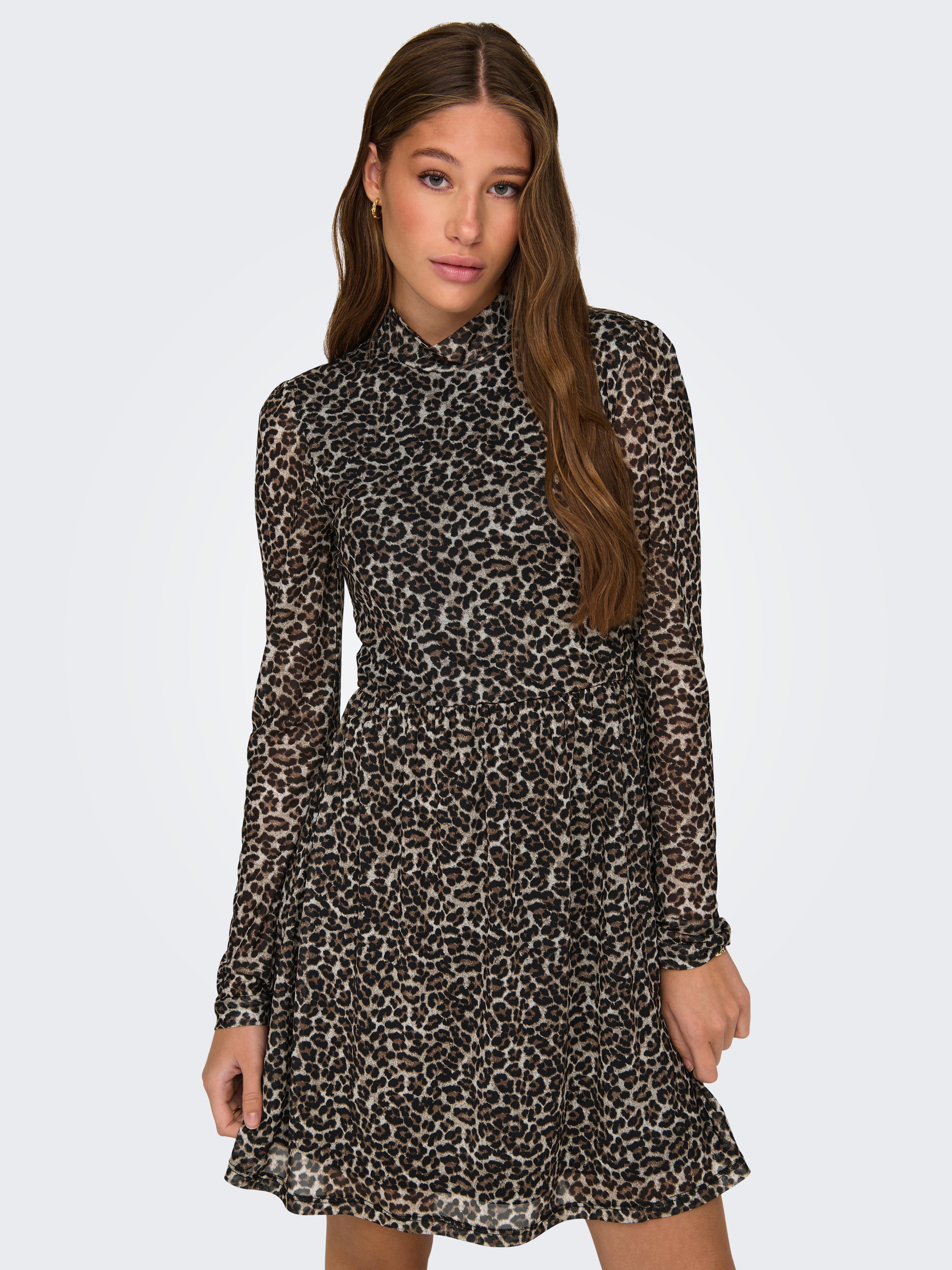 ONLY Minikleid ONLERICA LIFE L/S HIGH NECK DRESS JRS Sommerkleid günstig online kaufen