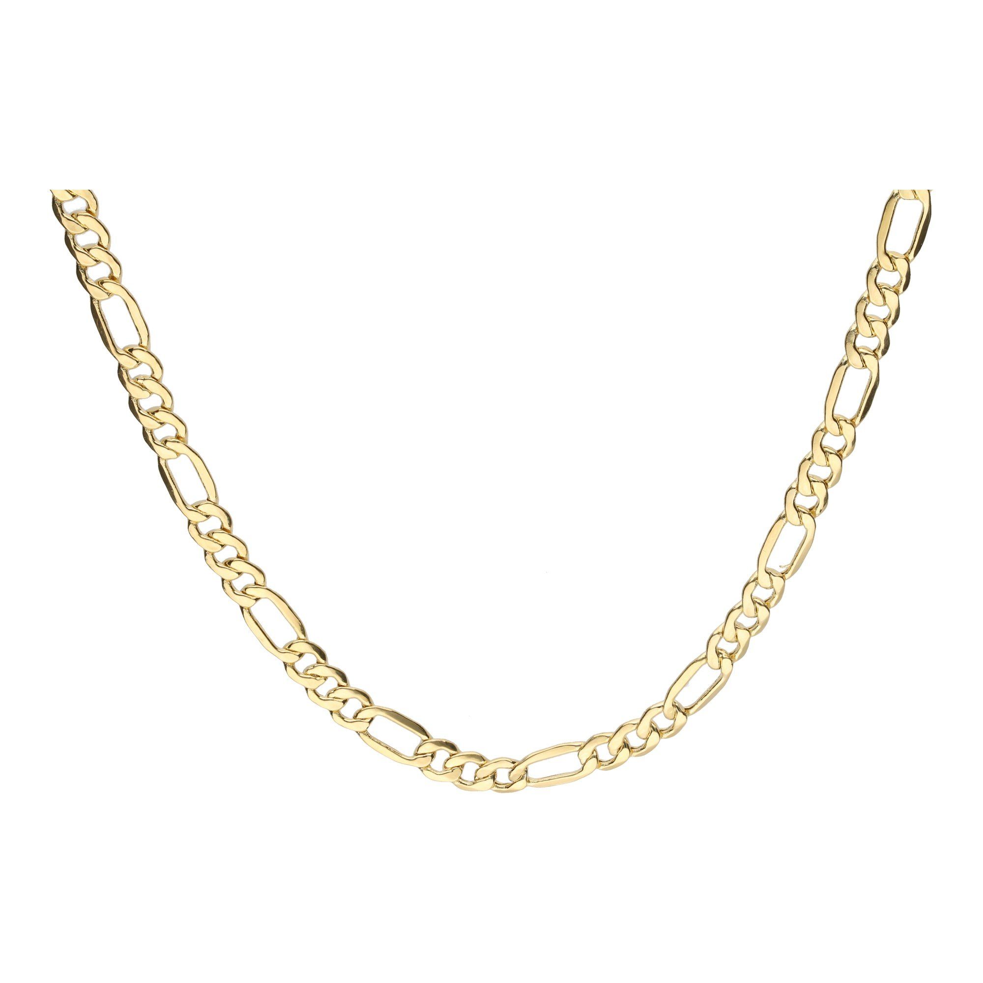 Luigi Merano Goldkette Figarokette, Gold 585 günstig online kaufen