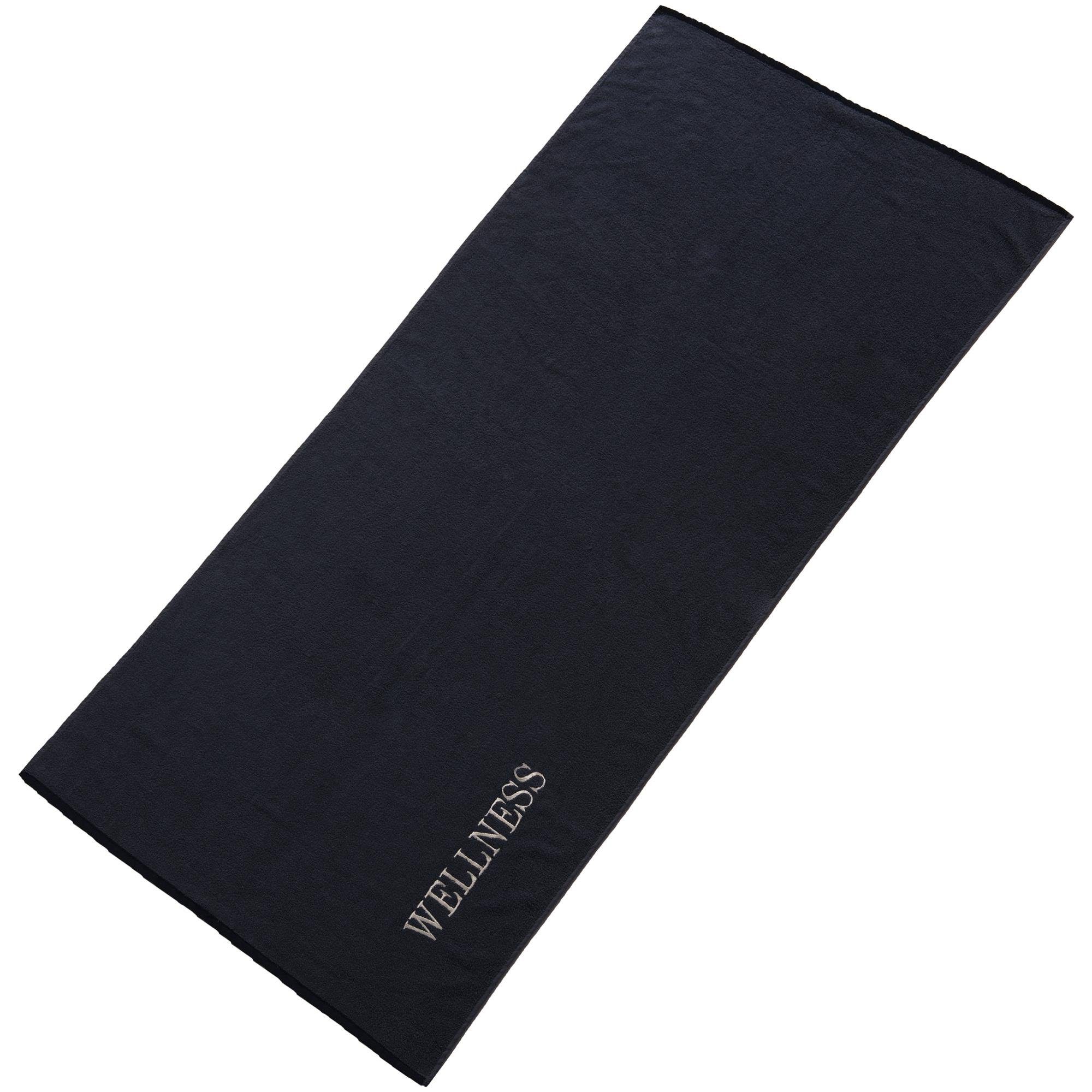aqua-textil Saunatuch Wellness Strand Handtuch Frottee günstig online kaufen