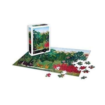 Carletto Puzzle Calypto - Wasserfall 1000 Teile Puzzle, 1000 Puzzleteile
