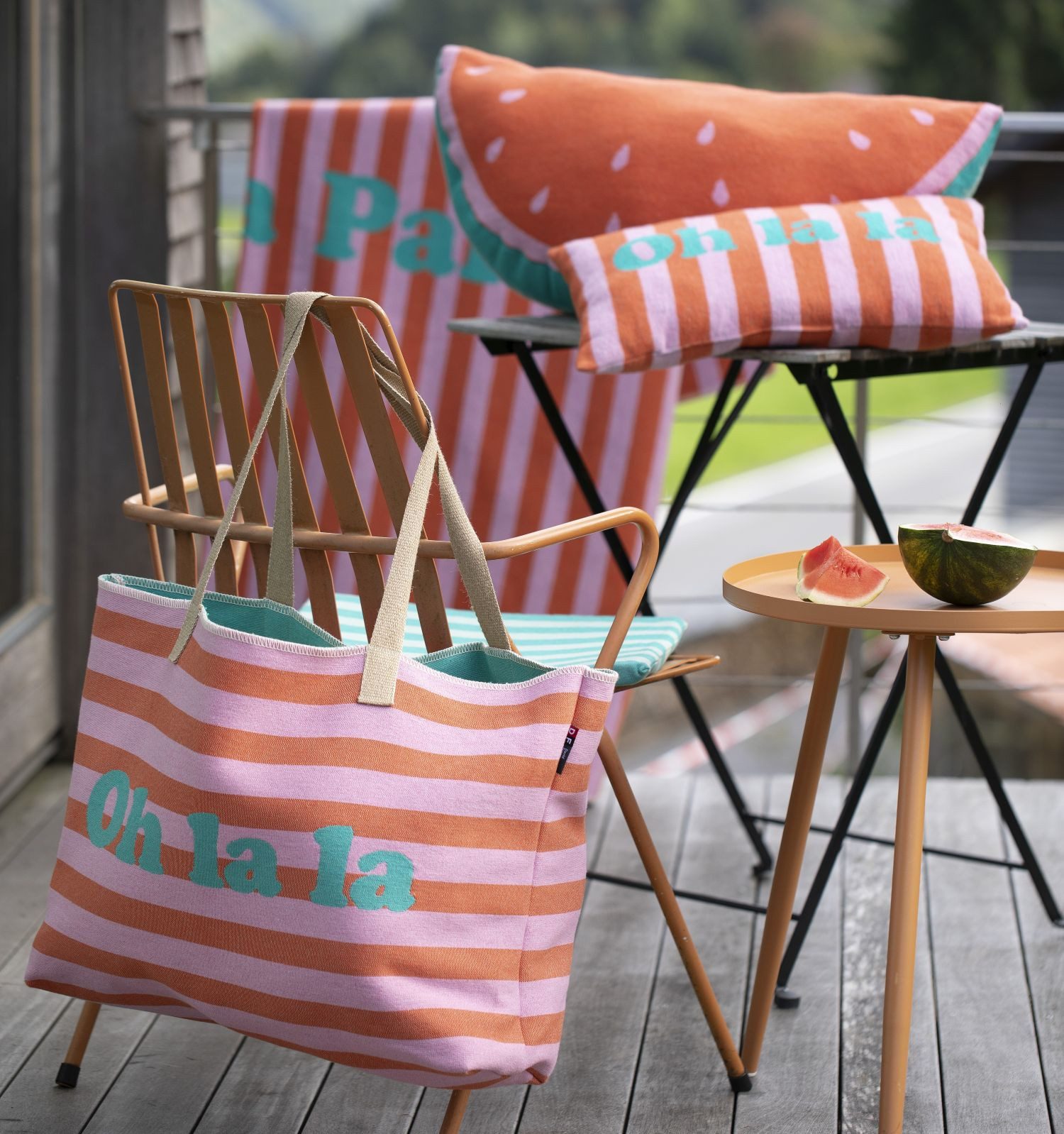 Wohndecke Silvretta 'Pyjamaparty' 140 x 200 cm, DAVID FUSSENEGGER