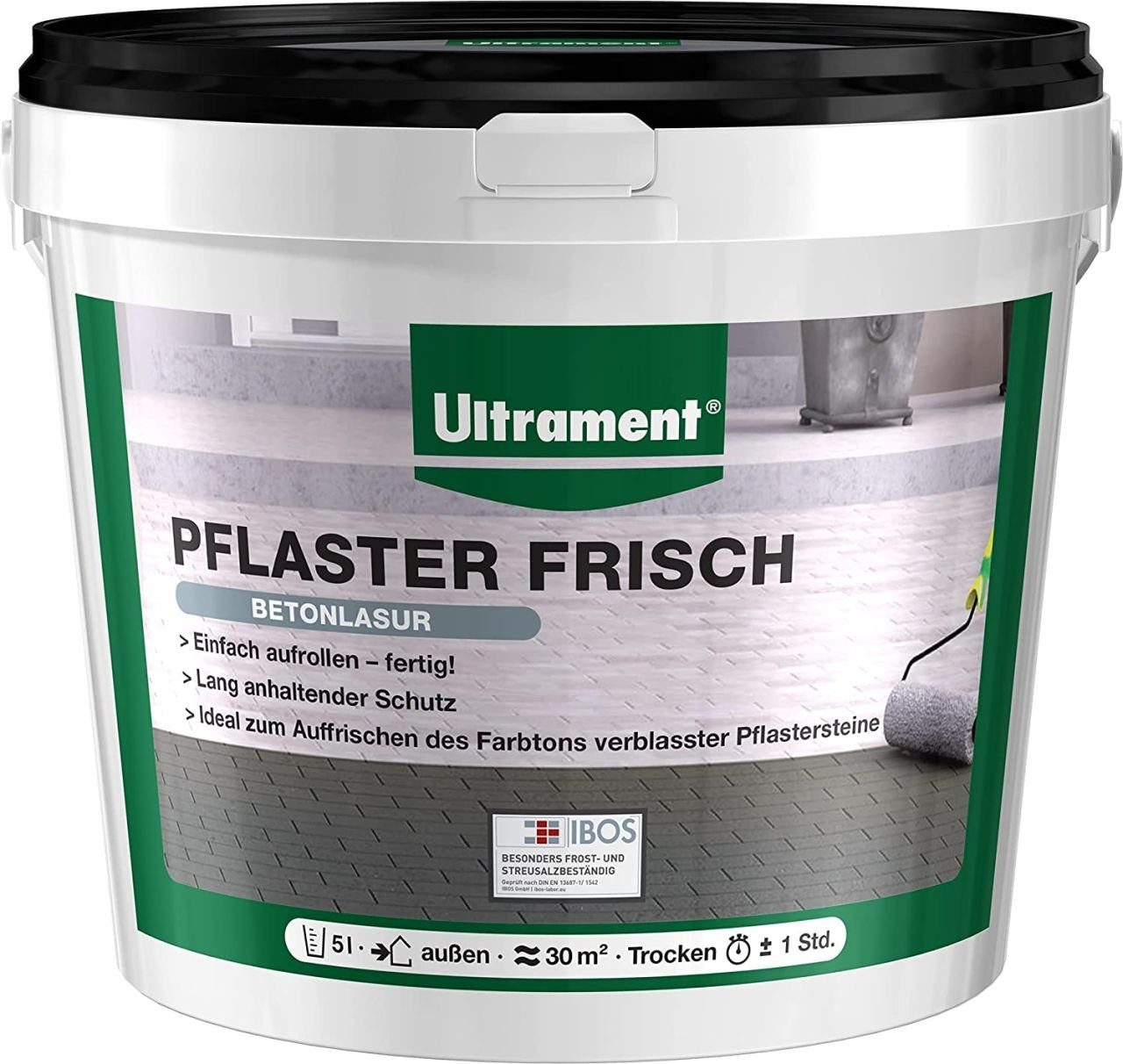 Ultrament Ultrament Pflaster Frisch 5 l grau Grünbelagentferner