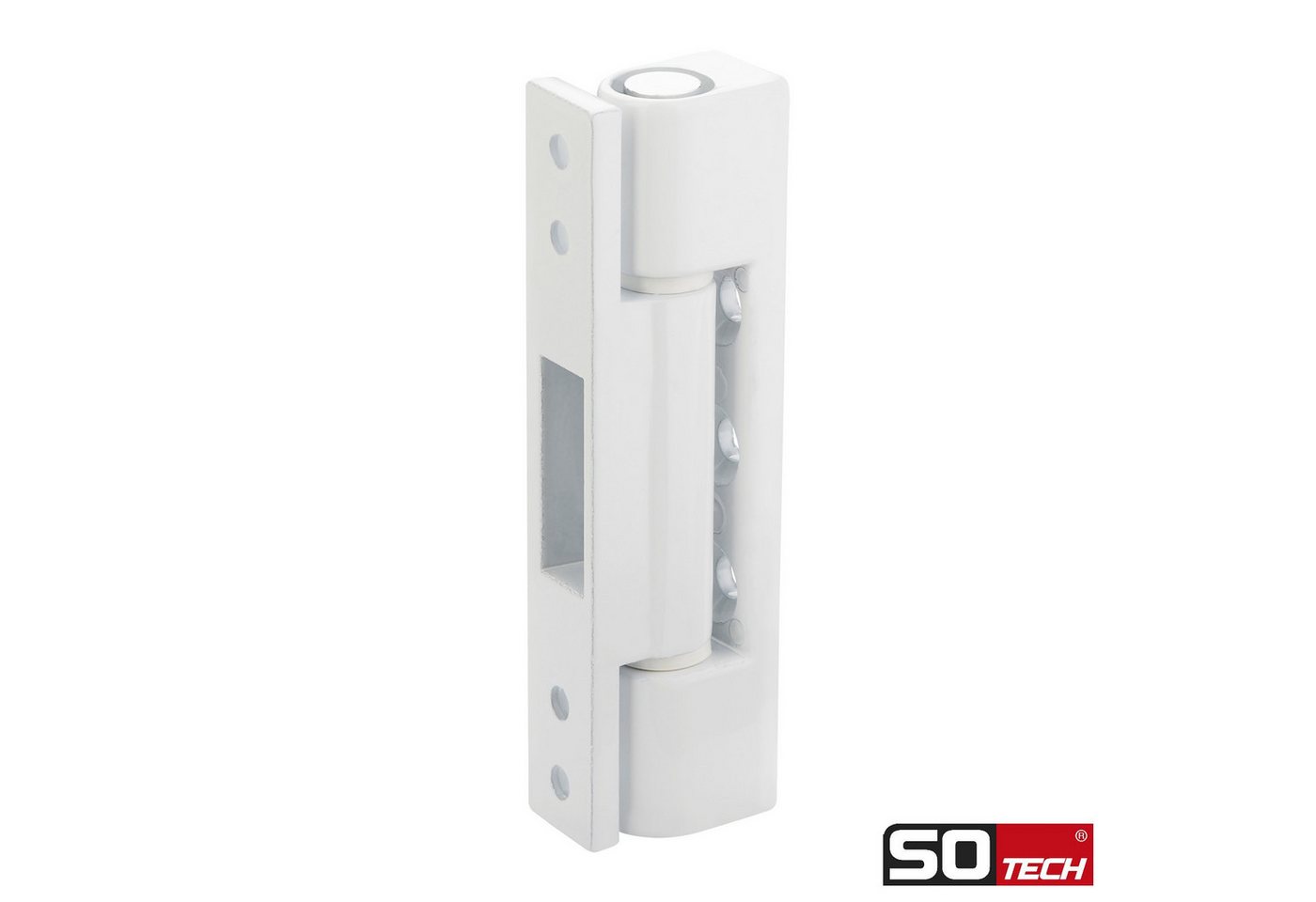 Thumbnail - SO-TECH® Fensterbeschlag Fensterband Höhe 95 mm Aluminium (2 St), weiß