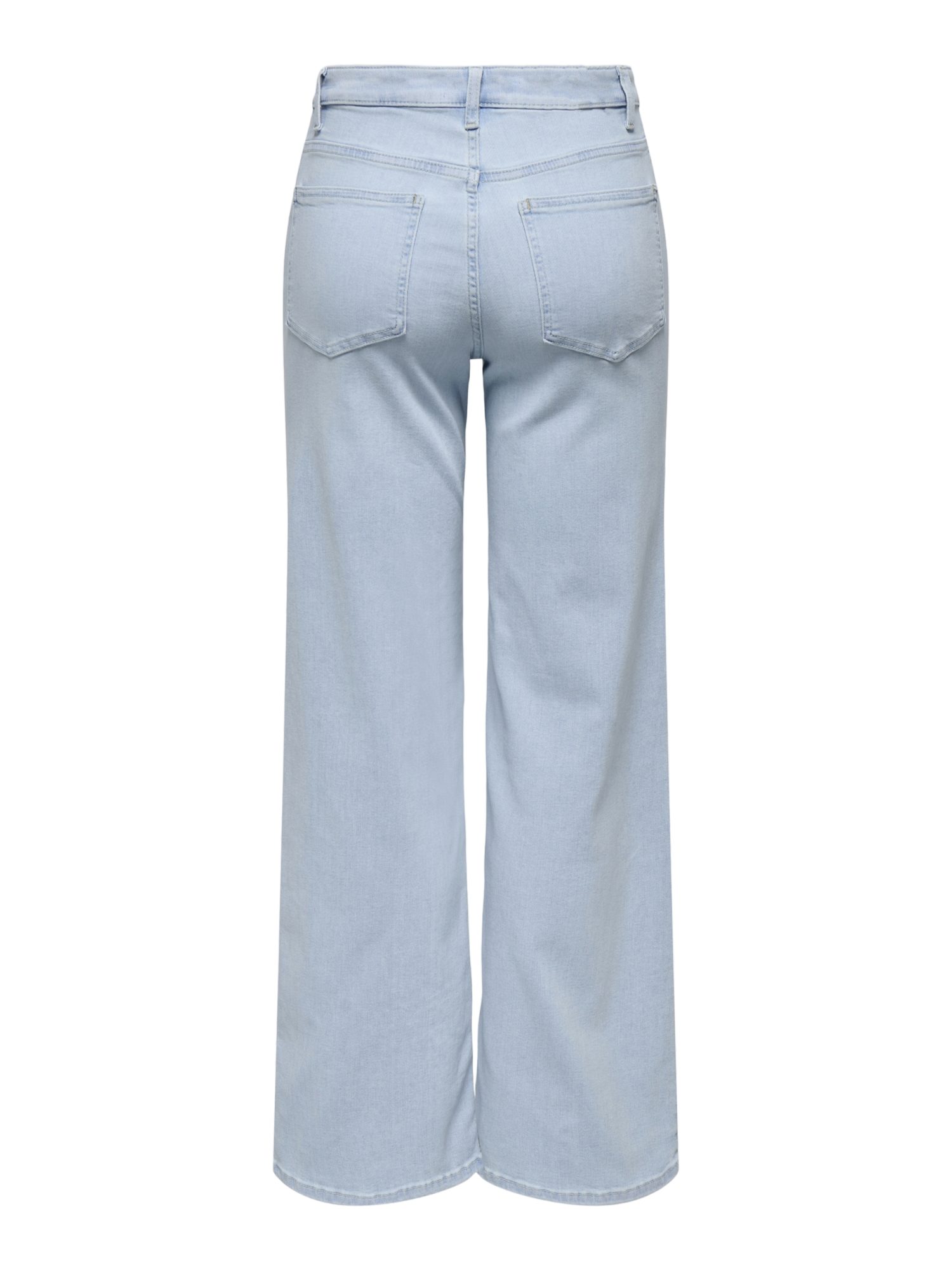 ONLY Jeansleggings 2026 8_PRESPRING blau,Casual,Baumwolle,Unifarben,Wide Leg,Hoch – Bild 2 von 5