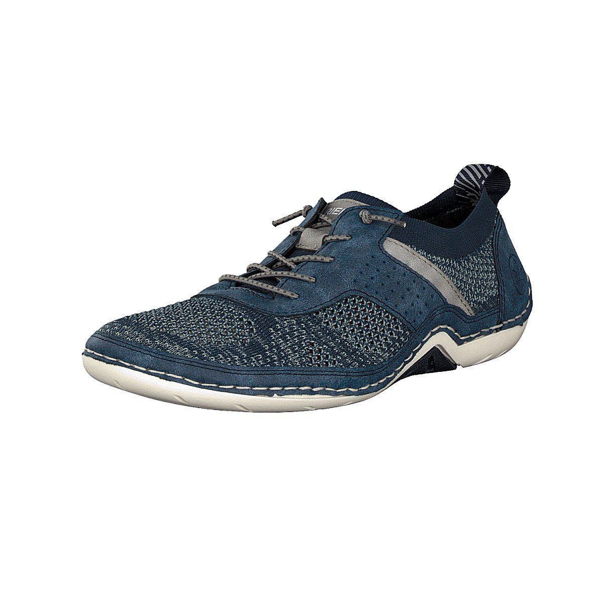 Rieker Rieker Herren Sneaker blau Sneaker