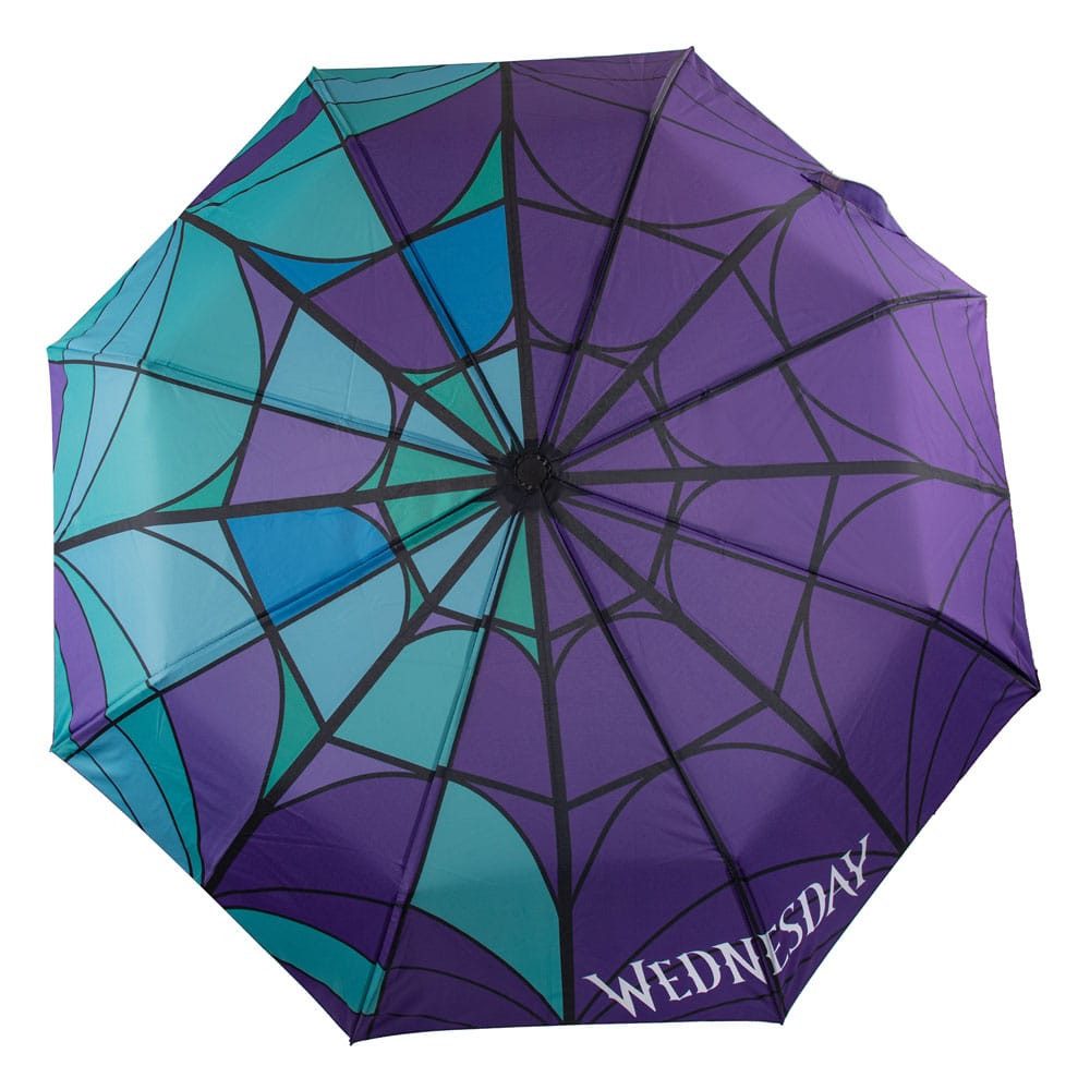 Cinereplicas Taschenregenschirm Wednesday Regenschirm Wednesday Stained günstig online kaufen