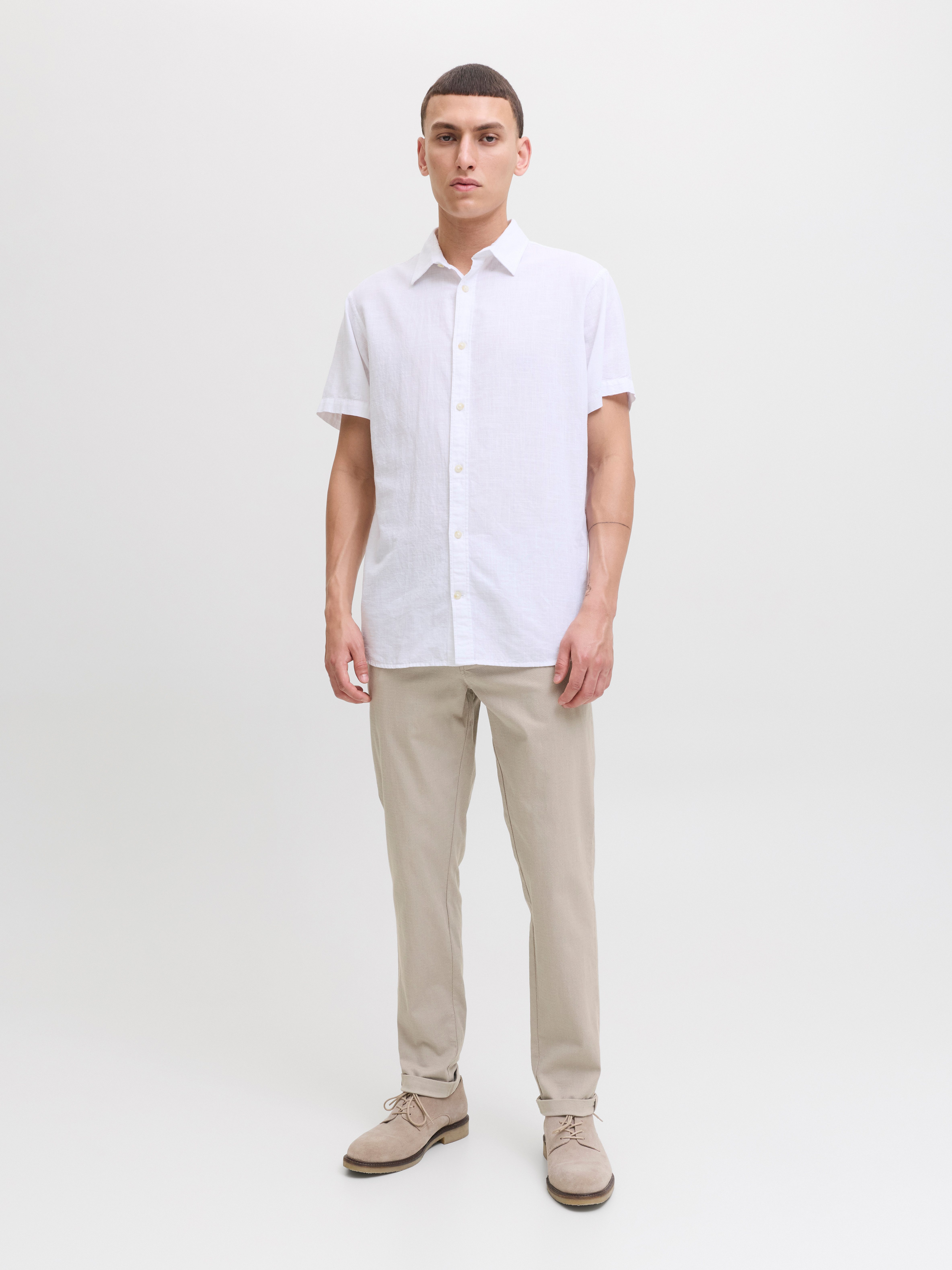 Jack & Jones Chinos JPSTMARCO JJFURY ANA Baumwollmischung, slim fit