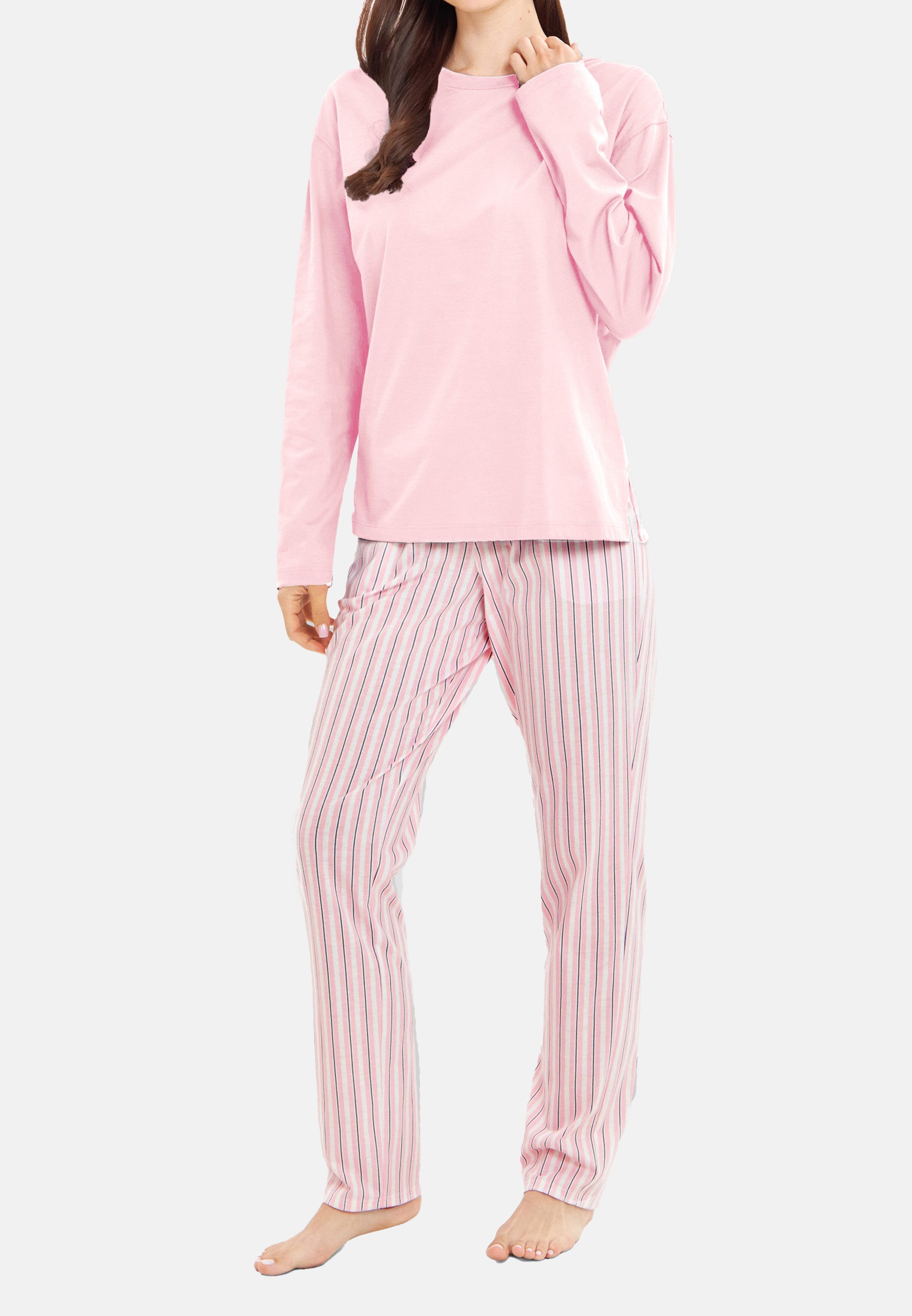 Rösch Pyjama Sleep & Relax (Set, 2 tlg) Schlafanzug - Baumwolle - Atmungsak günstig online kaufen