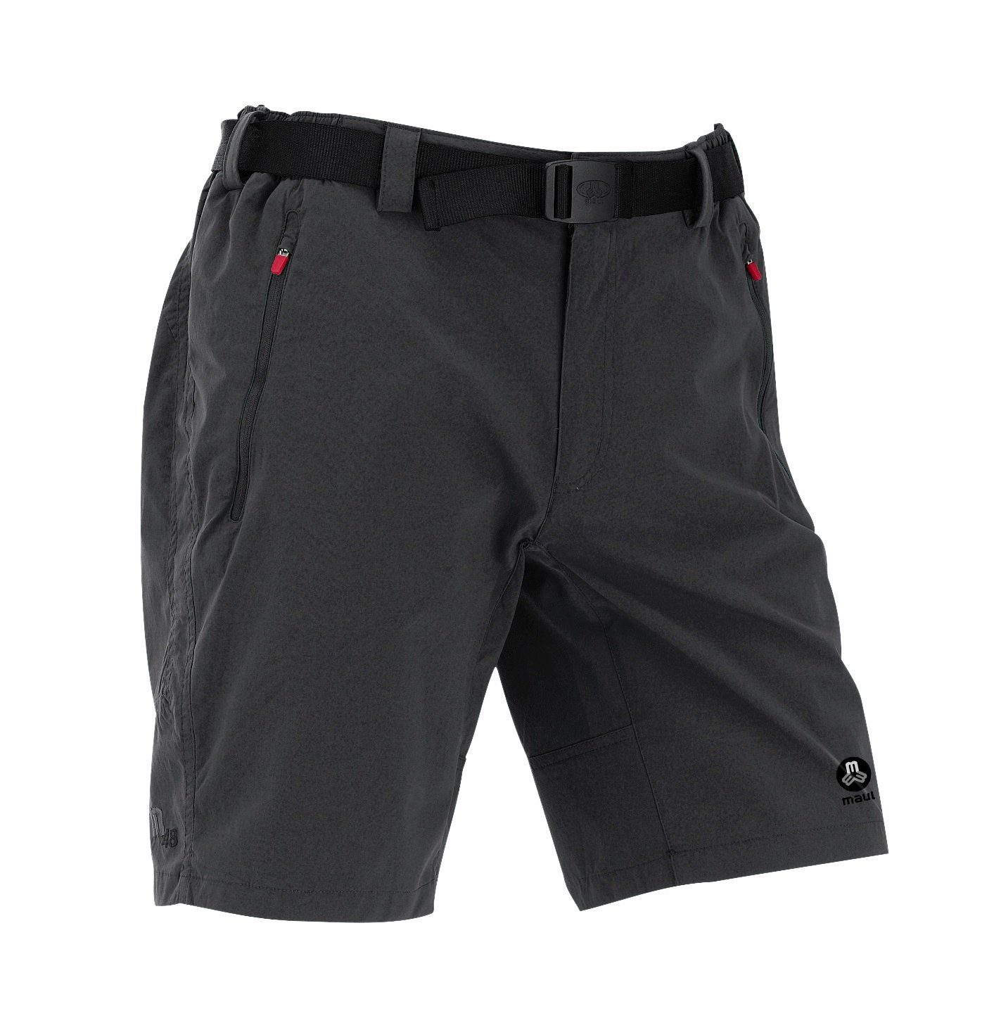 Trekkinghose Wanderhose Glishorn II Bermuda kurz schwarz Herren
