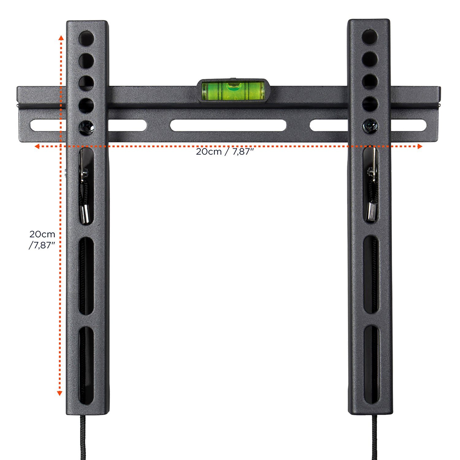 Celexon TV-Wandhalterung Fixed-4225, (bis 42 Zoll, max VESA 200 x 200)