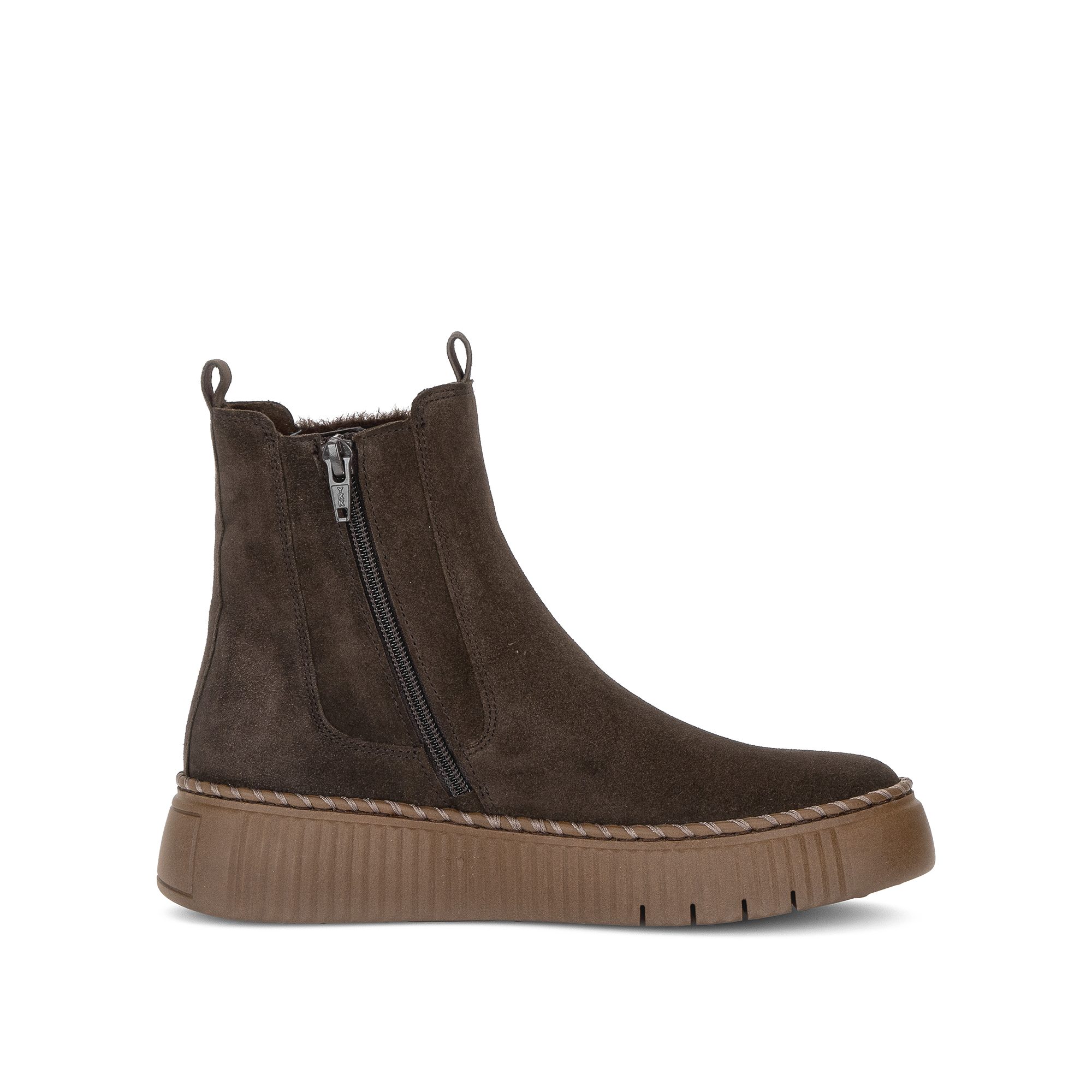 Gabor 8014.01.004, Stiefeletten, Braun, Damen Stiefelette