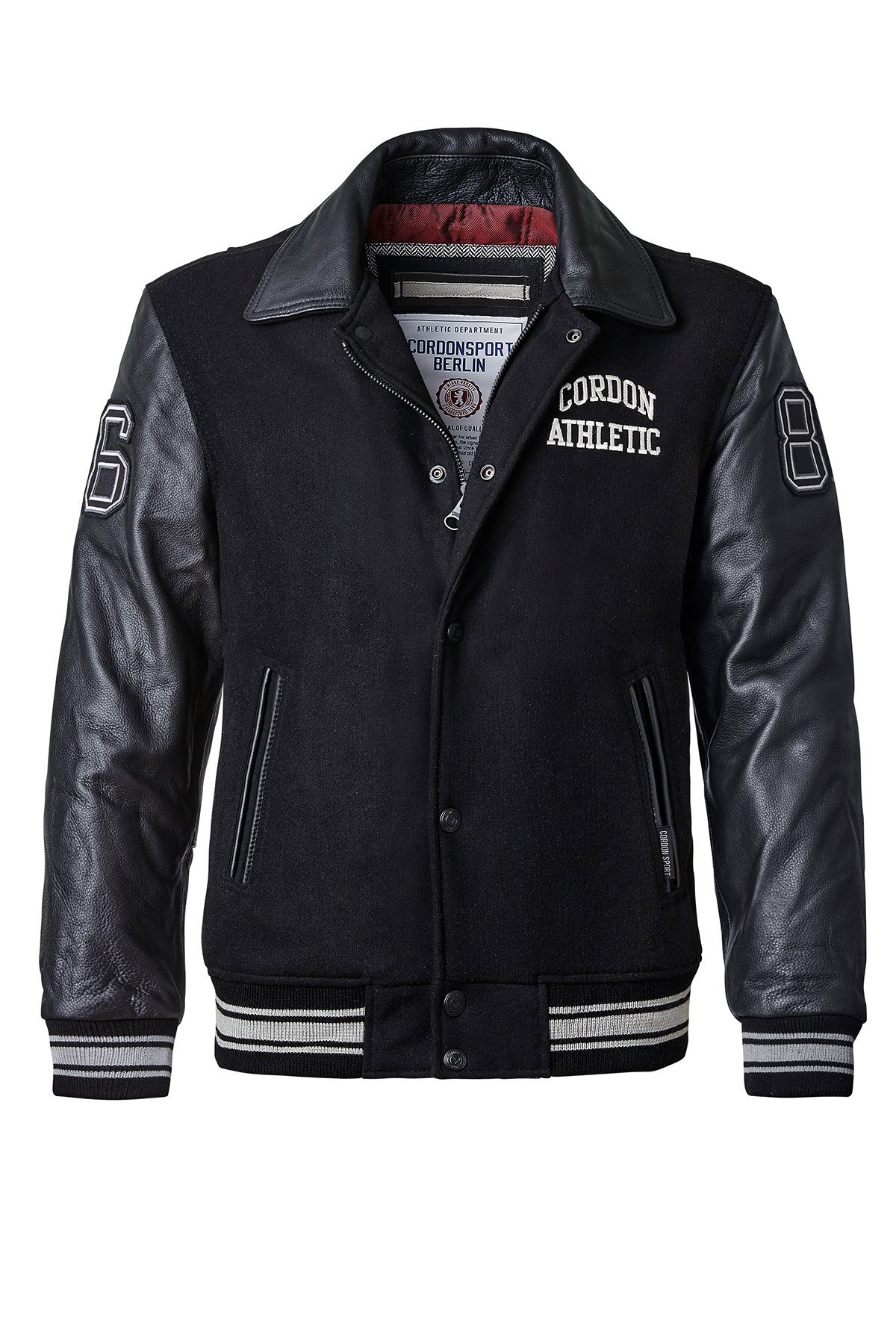 Cordon Sport Collegejacke Bronx Nummernappliaktionen auf günstig online kaufen