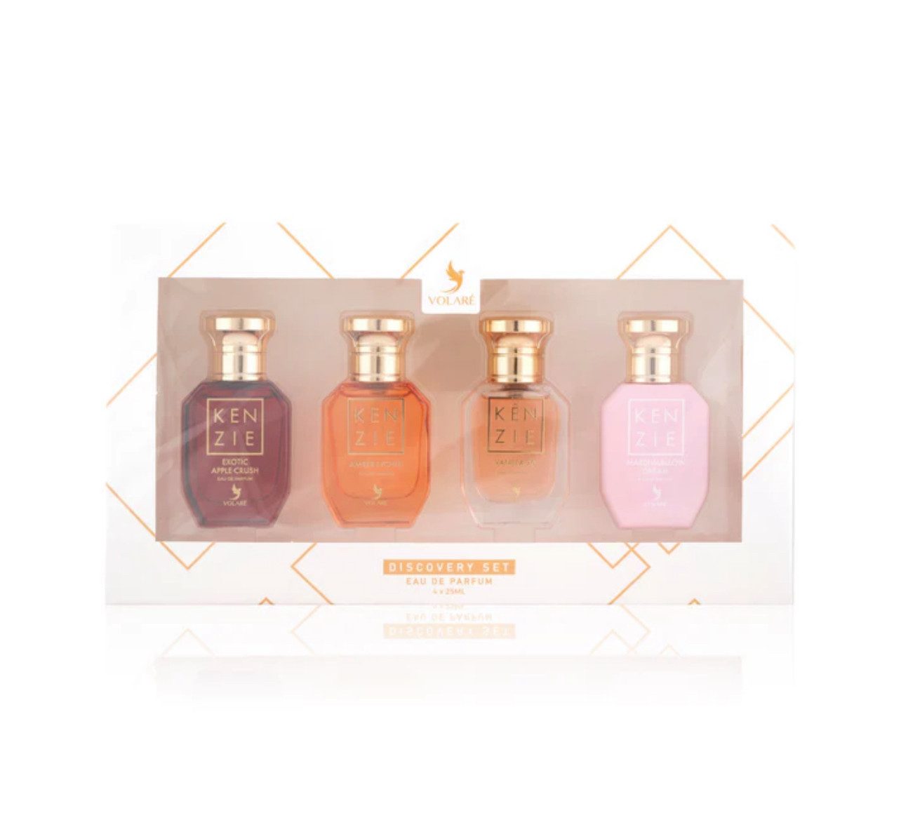 Volaré Perfumes Eau de Parfum Volaré Parfum Kenzie Discovery Set Eau de Parfum 4x25 ml