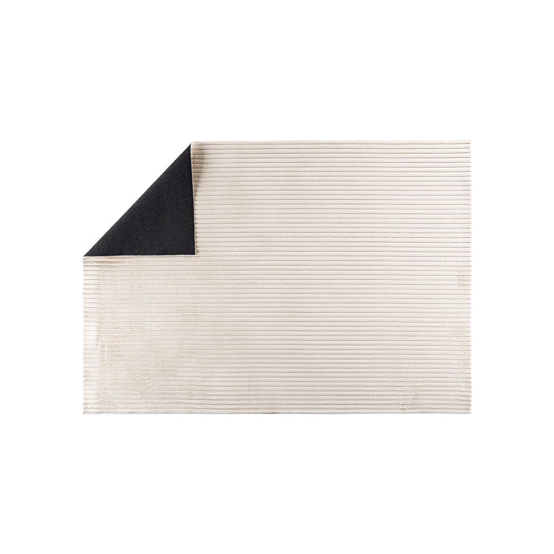 ebuy24 Teppich Miller Teppich 160x230 cm offwhite., Höhe: 2 mm