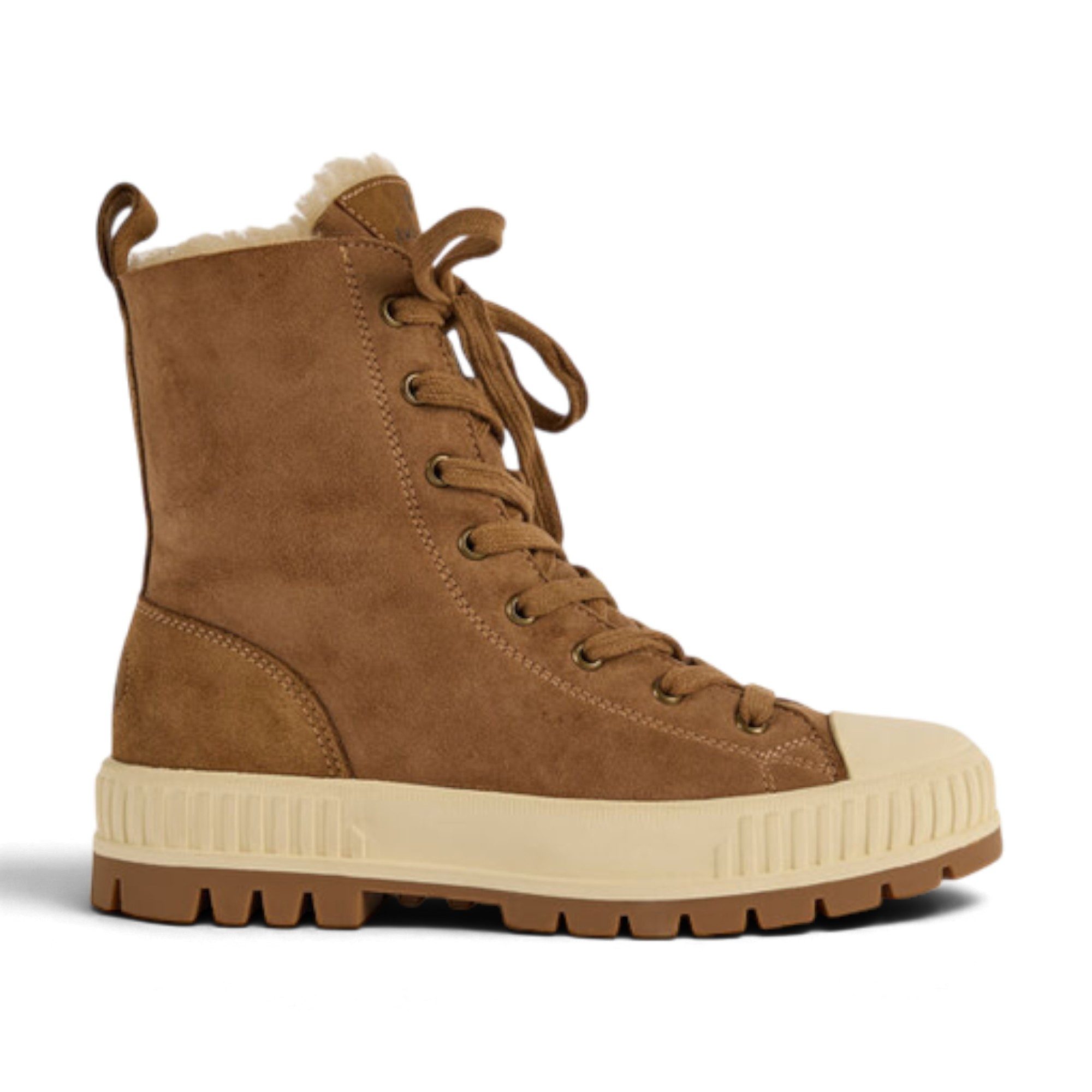 Emu Australia Nomad Wanderer (Schafwolle, warm) braun Damen Winterstiefel