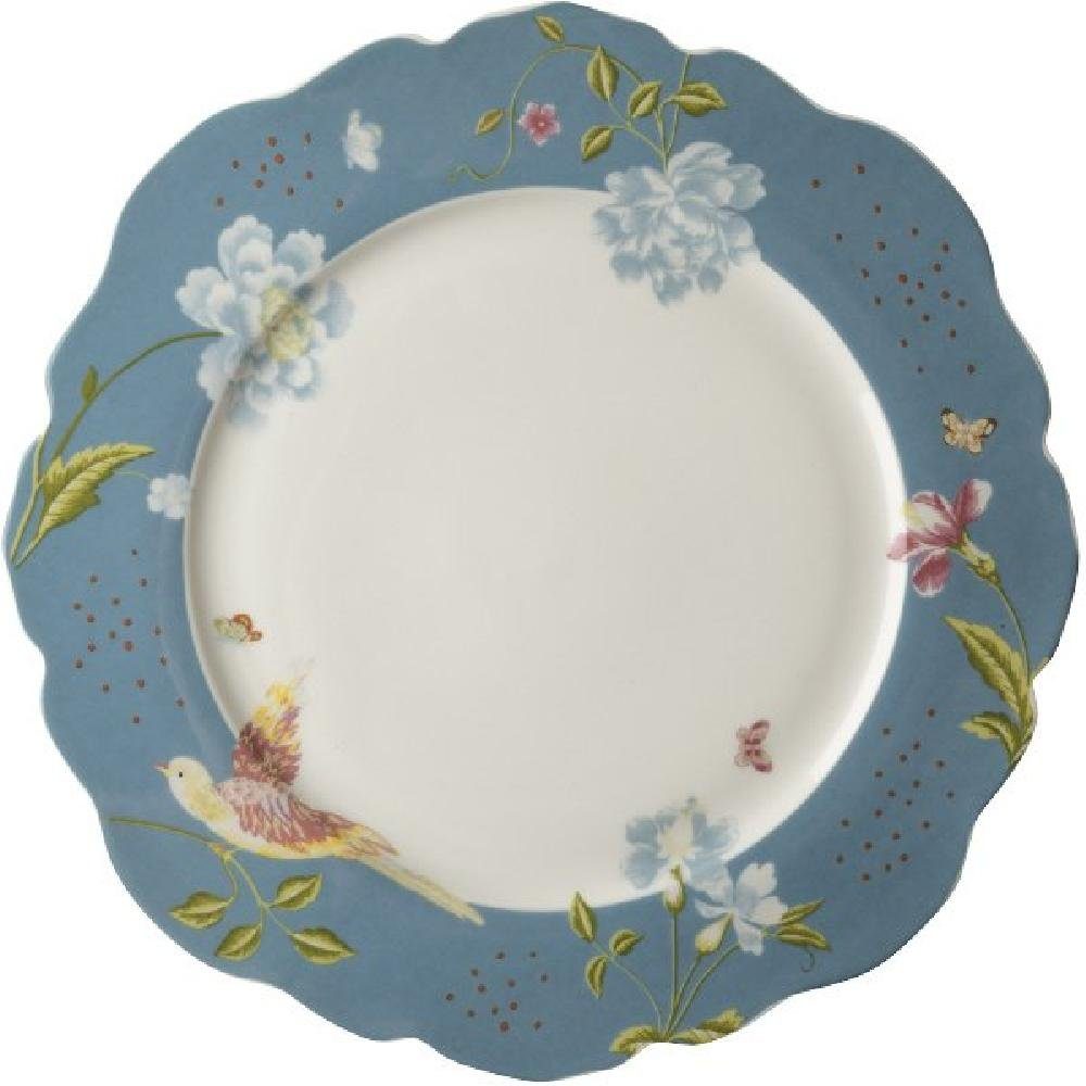LAURA ASHLEY Тарелка обеденная Тарелки Seaspray Uni Festoniert (24,5cm)