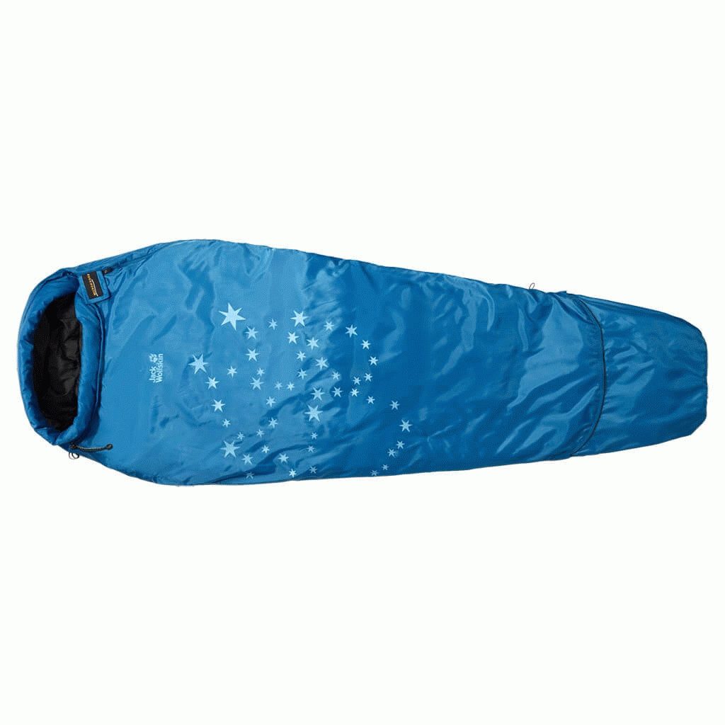 Jack Wolfskin Schlafsack GROW UP STAR