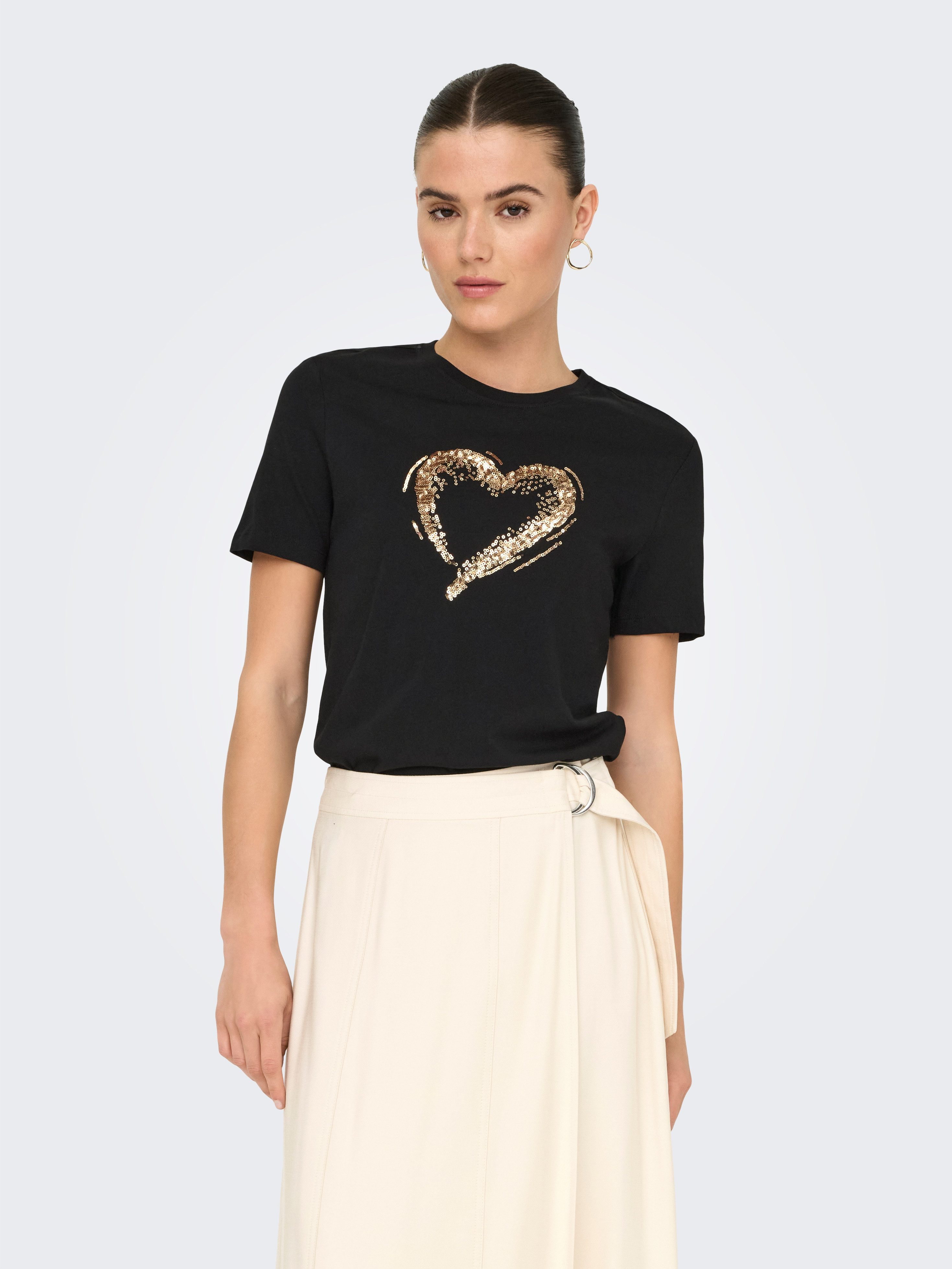ONLY T-Shirt ONLMARCY S/S BOX TOP günstig online kaufen