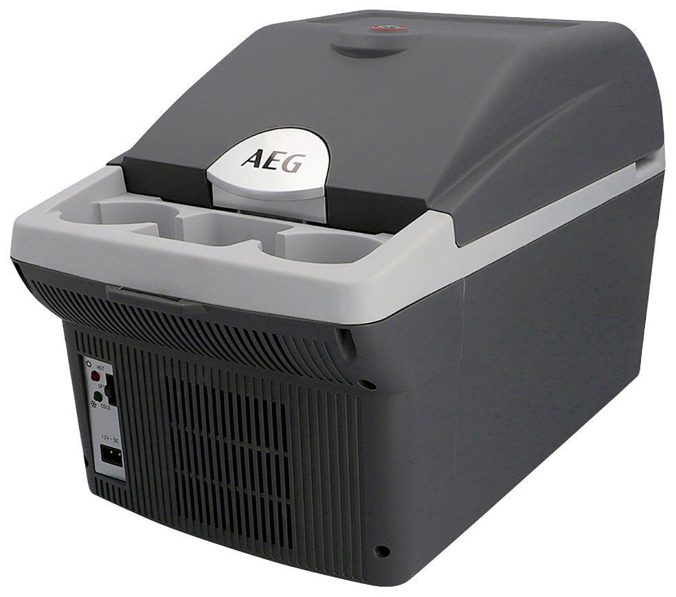Autokühlschrank Kühlbox elektrisch Mini Isolierbox Warmhaltebox Getränkehalter M 