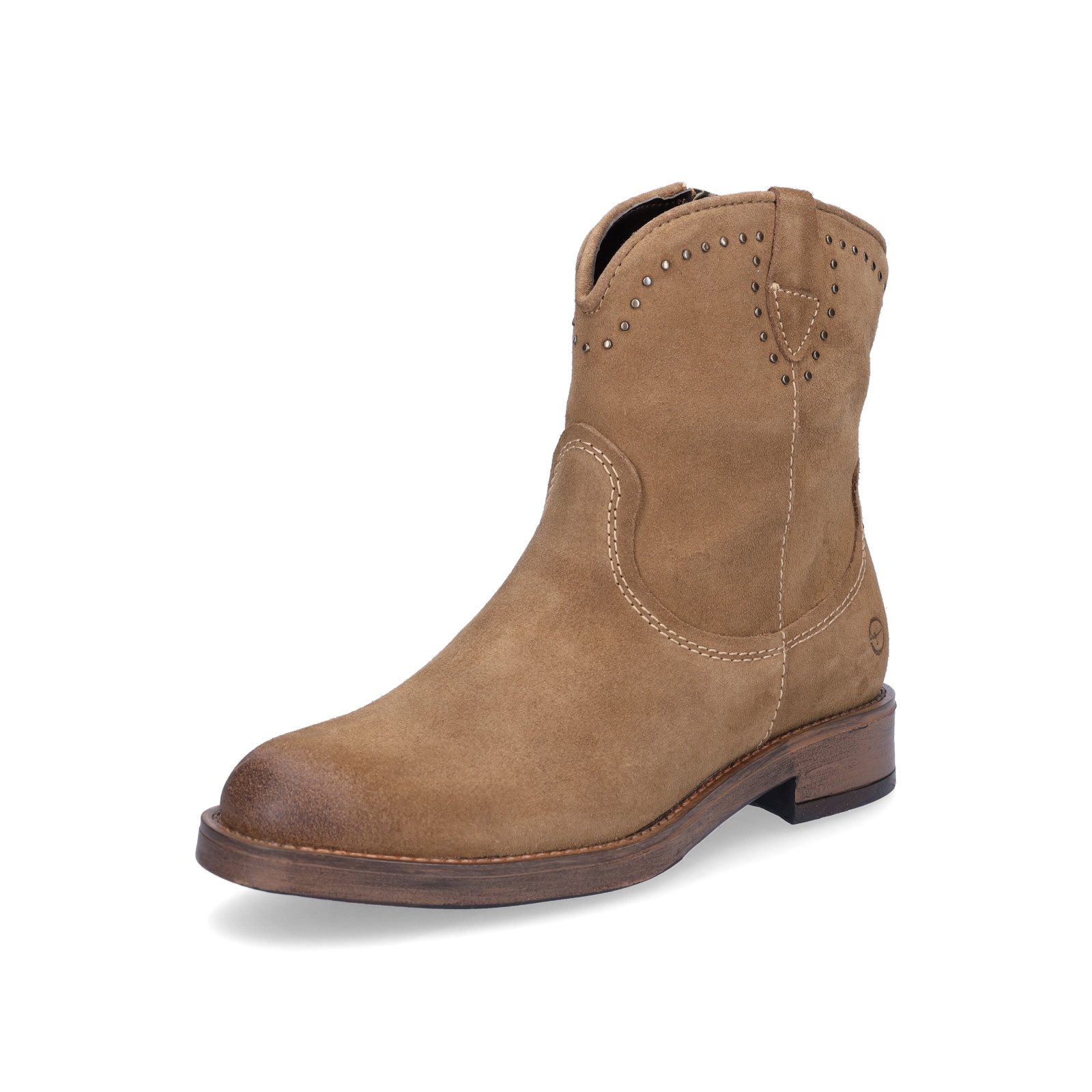 Tamaris Tamaris Damen Stiefelette braun Stiefelette