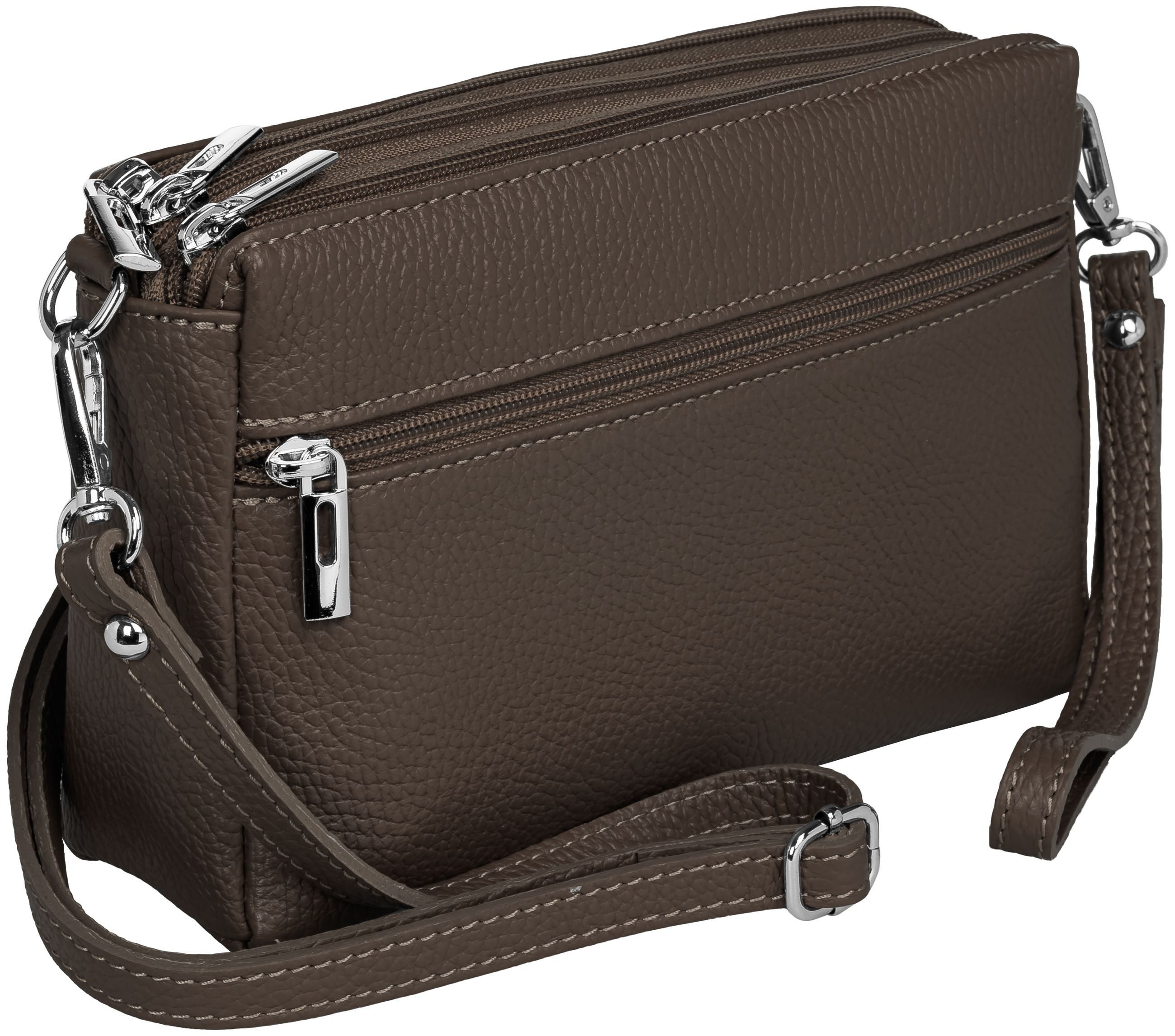 Caspar Umhängetasche Kleine Damen Crossbody Bag günstig online kaufen