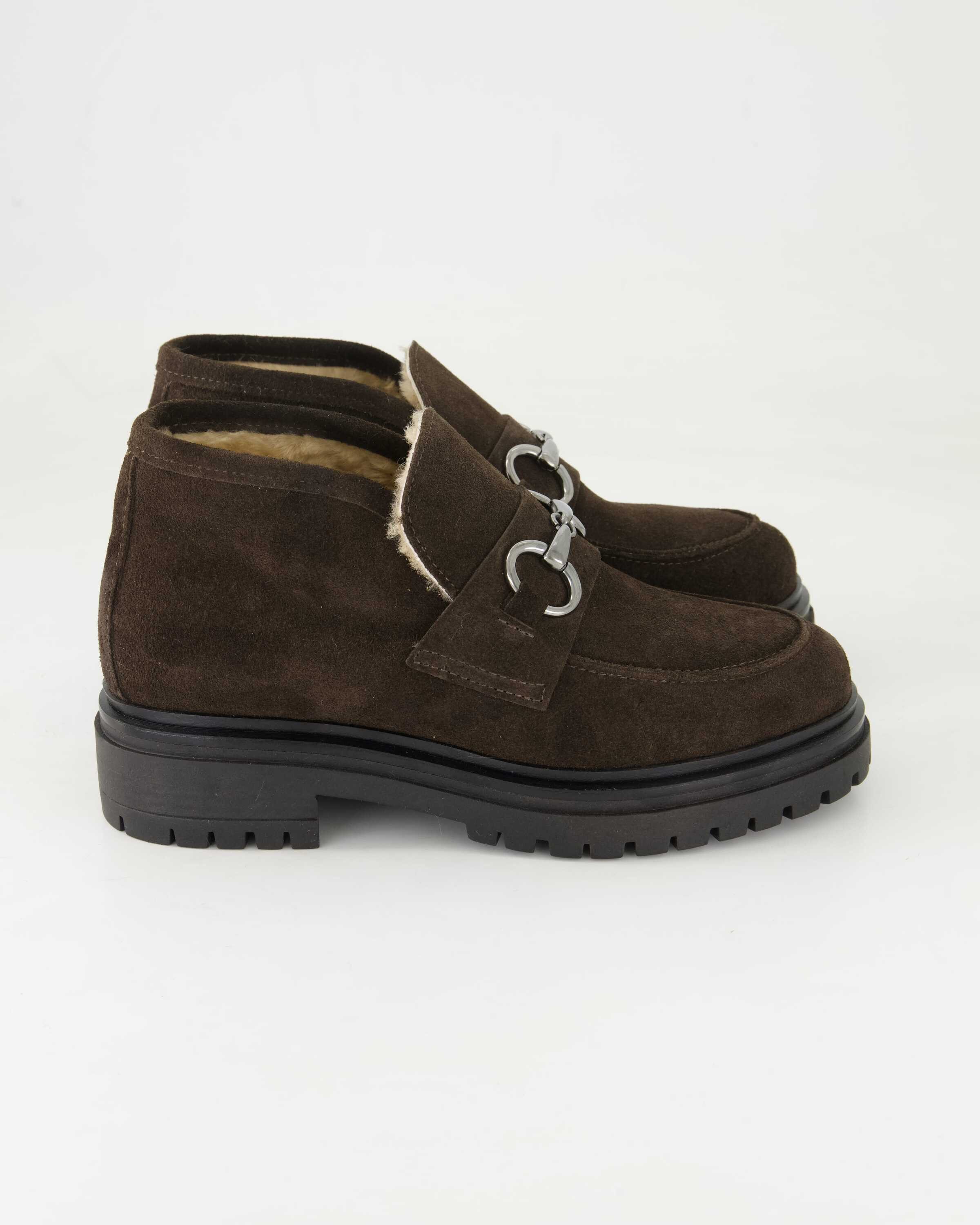 George Watts Melissa 1 Slipper Obermaterial: Leder