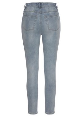 LASCANA Skinny-fit-Jeans mit Stretchanteil, figurbetont