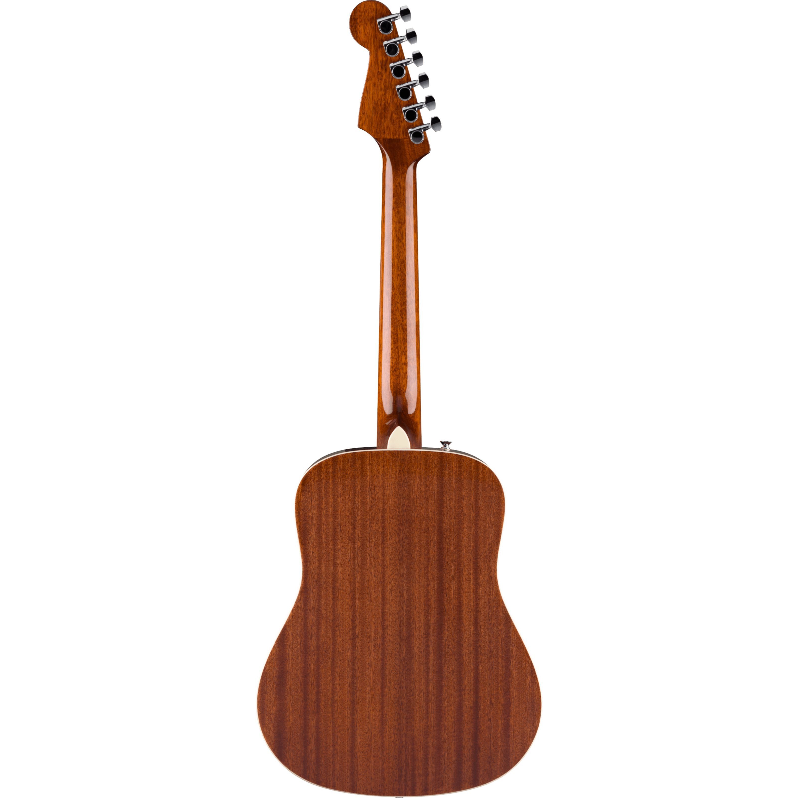 Fender Westerngitarre, Westerngitarren, Mini Gitarren, California Standard Redondo Mini 3-Color Sunburst - Westerngitarre
