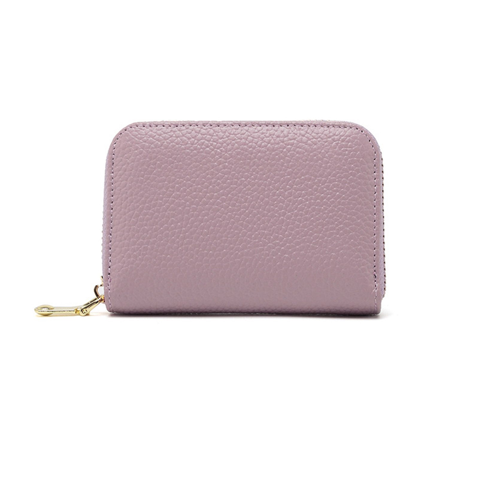 REDOM Kartenetui Damen Kreditkartenetui Card Holder Kartenhalter Visitenkartenetui kurz (mit 12 Kartenfächer und 2 Geldscheinfächer Reißverschluss Orgel-Stil, Slim Wallet, Geldbeutel, Geldbörse, Frauen, Tragbar, RFID-Schutz), für Kreditkarte EC Karte Bank Karte Personalausweis Visitenkarten usw