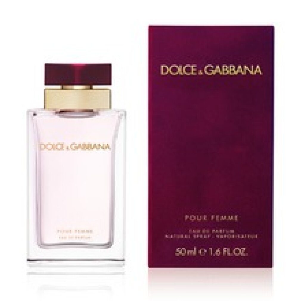 Parfum Spray Eau GABBANA Pour 100ml & de DOLCE & Parfum Gabbana Eau de Dolce Femme