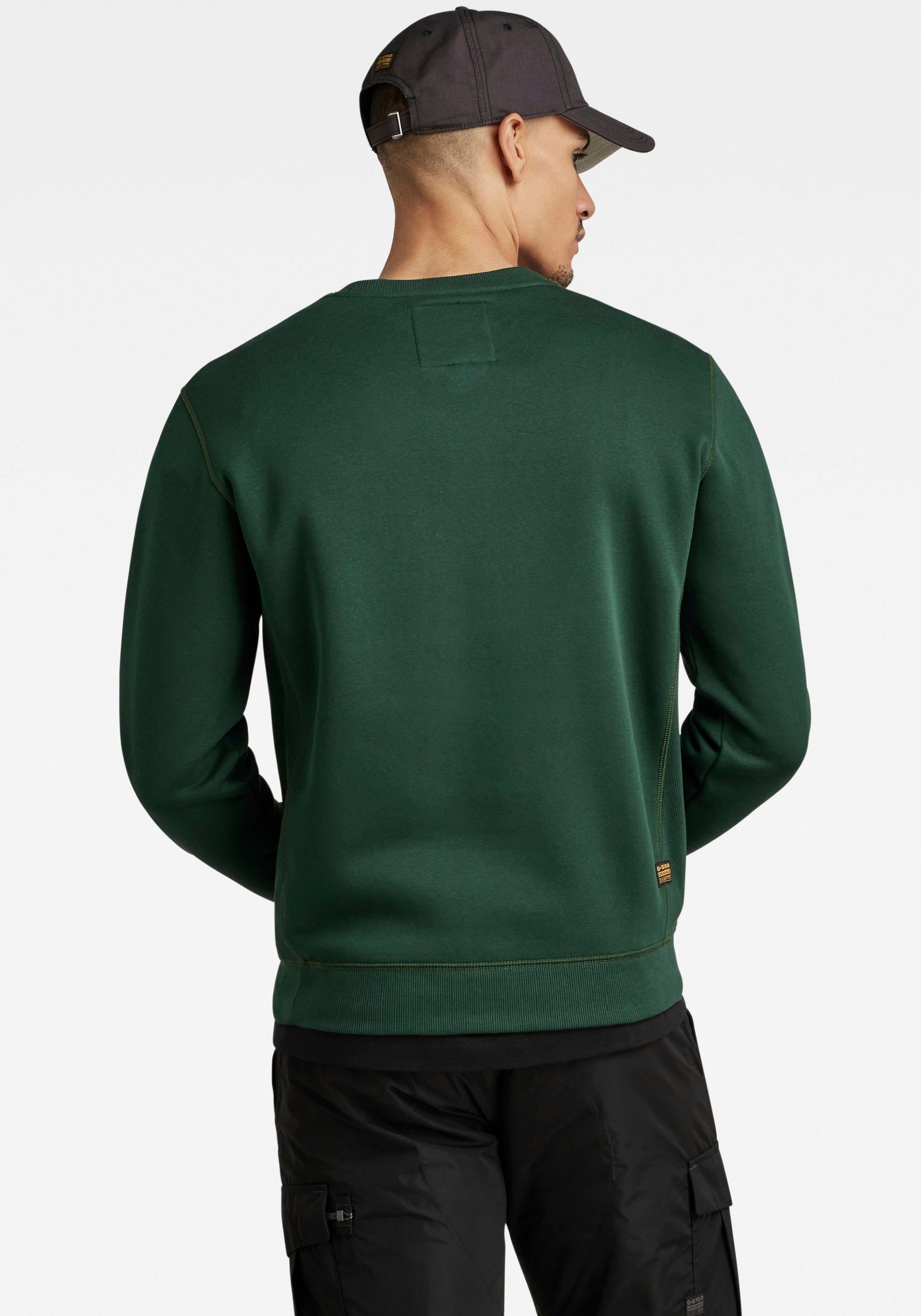 Pacior Core RAW laub Premium Sweatshirt Sweat G-Star