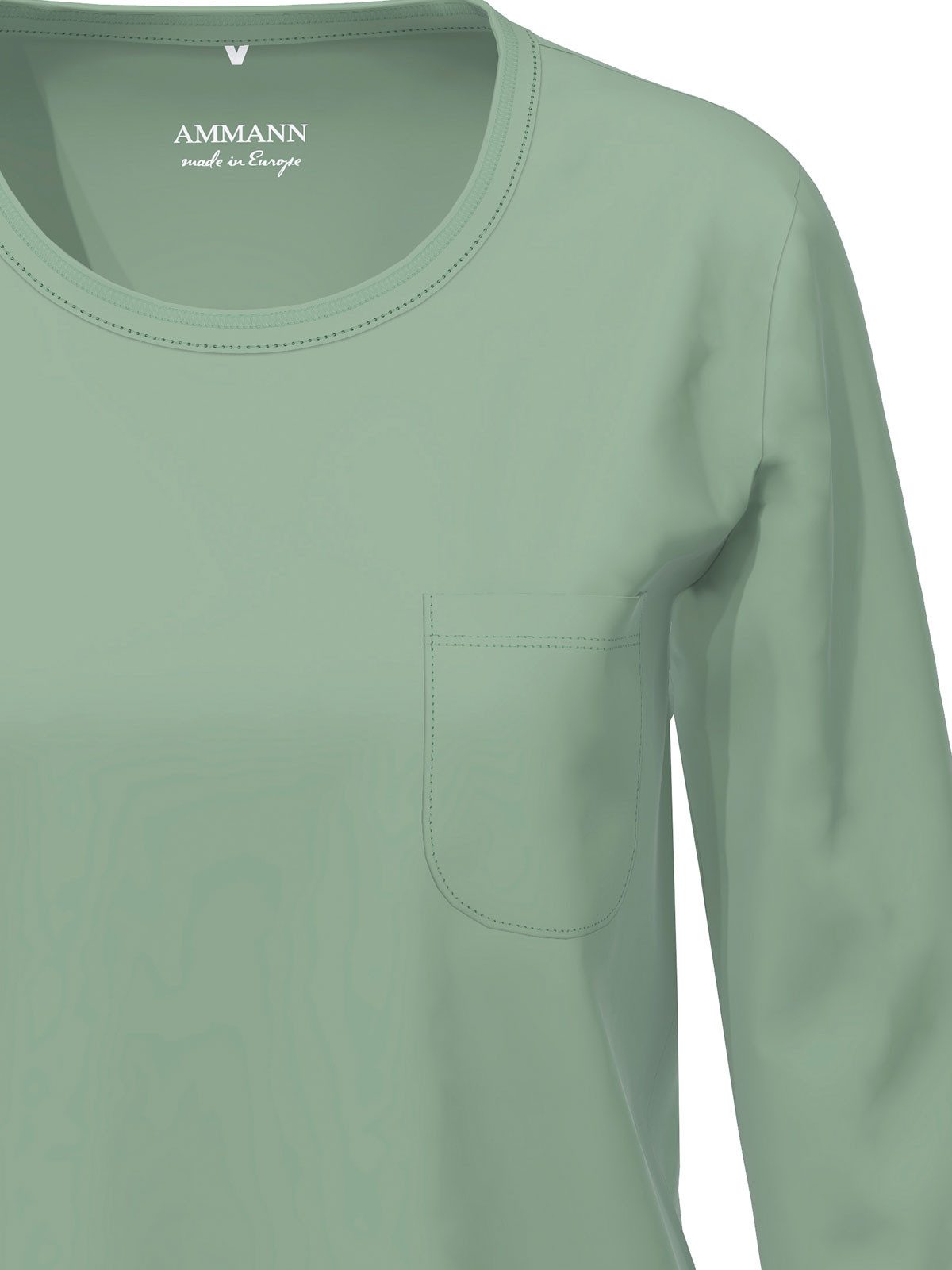 Ammann T-Shirt Shirt 1/1 Arm Women / Mix & Match (Stück, 1-tlg) hohe Markenqualität