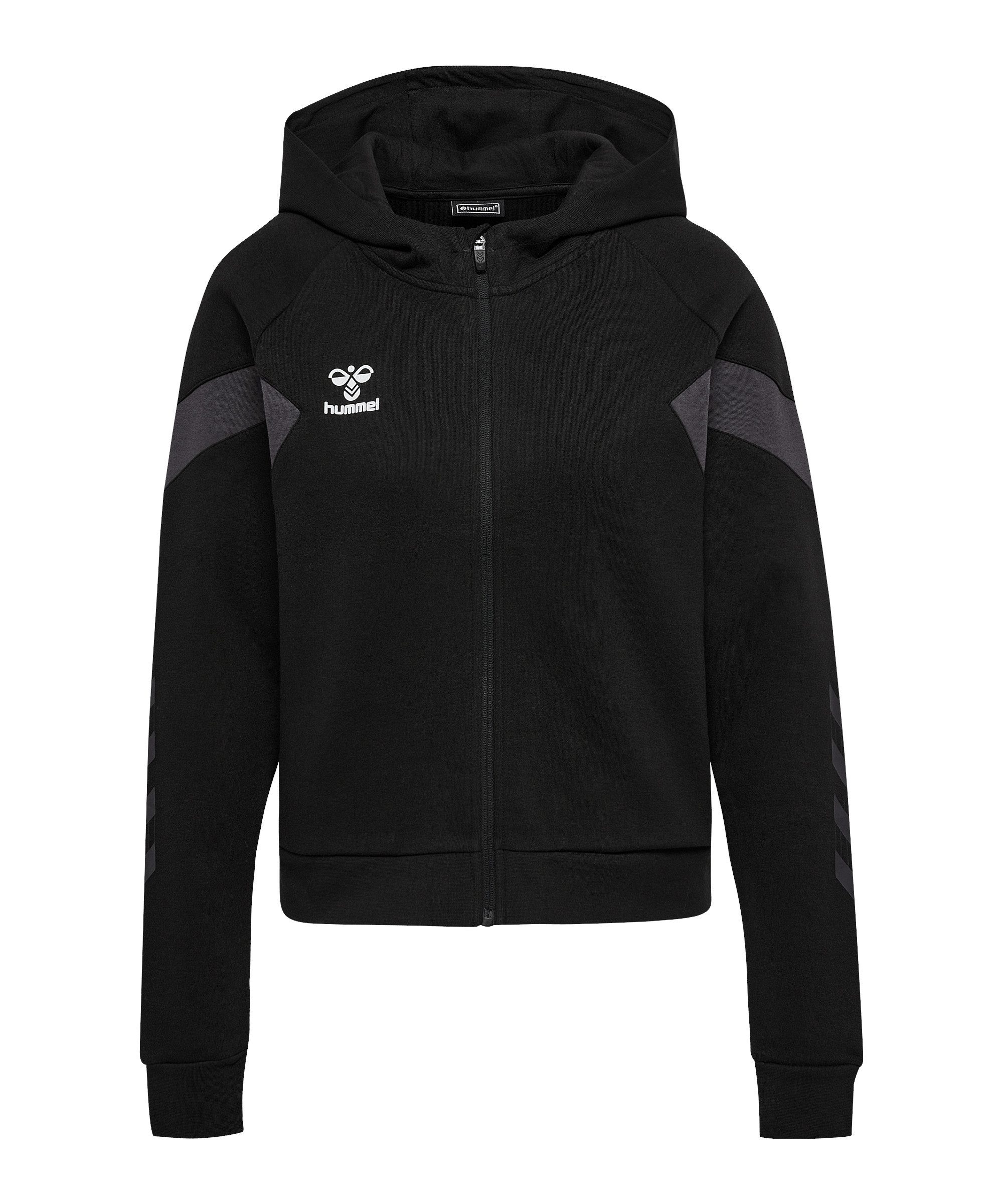 hummel T-Shirt Hummel TRAVEL Kapuzenjacke Damen Sweatjacken Damen Baumwolle