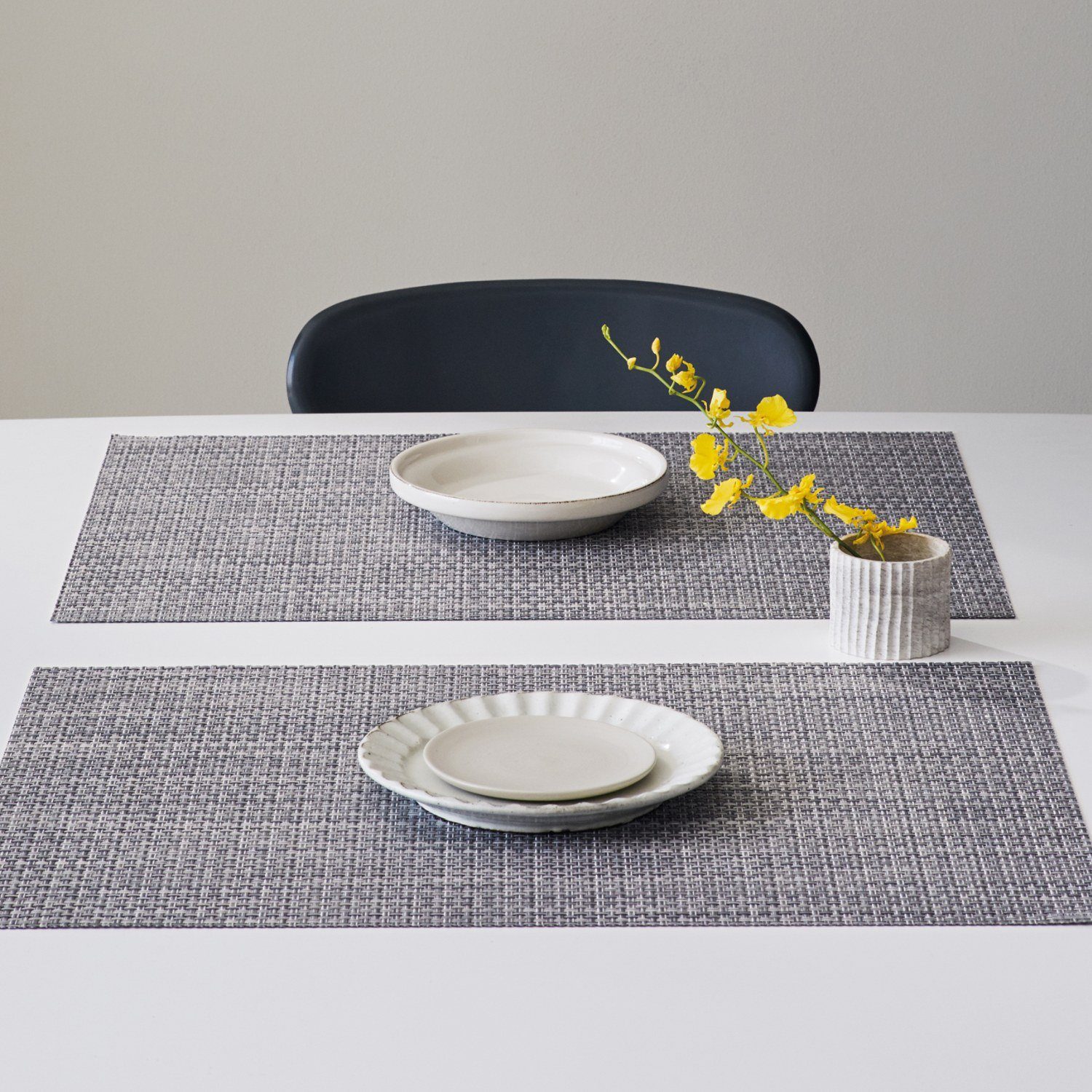 Chilewich Platzset Basketweave Rectangle Shadow, (1-St)