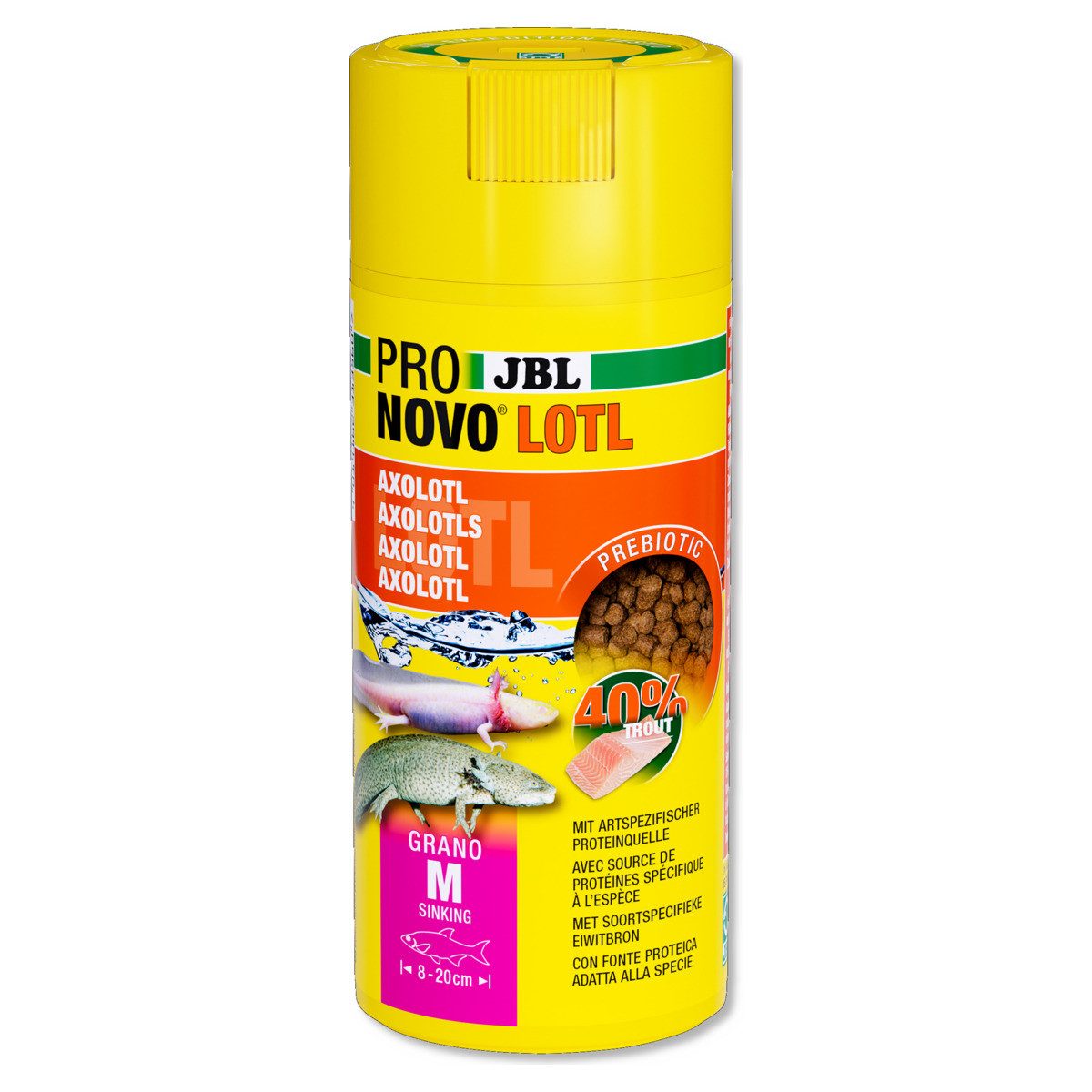 JBL GmbH & Co. KG PRONOVO LOTL GRANO, Trockenfutter für: Fische von JBL GmbH & Co. KG