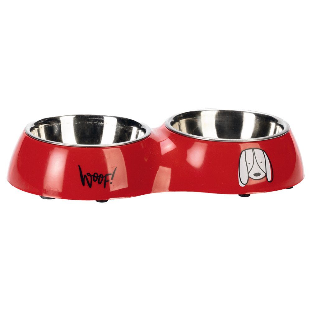 Napf-Set Hundenapf Jairo Dinner Set rot