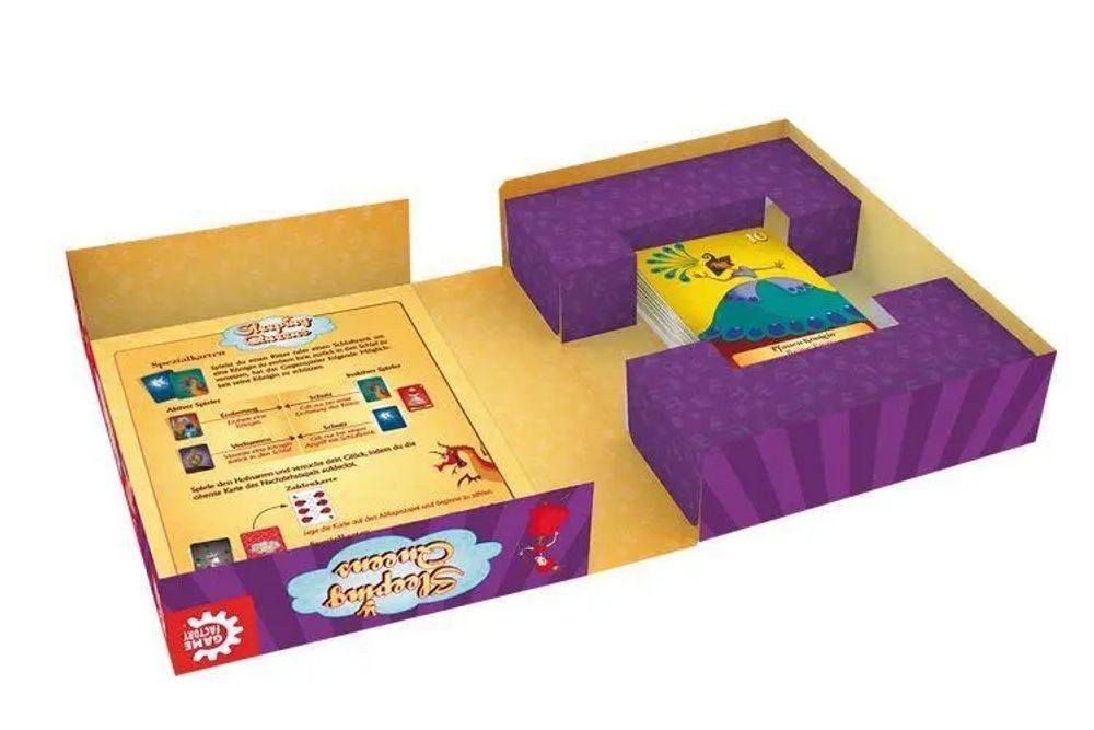 BrainBox Spiel Sleeping Queens