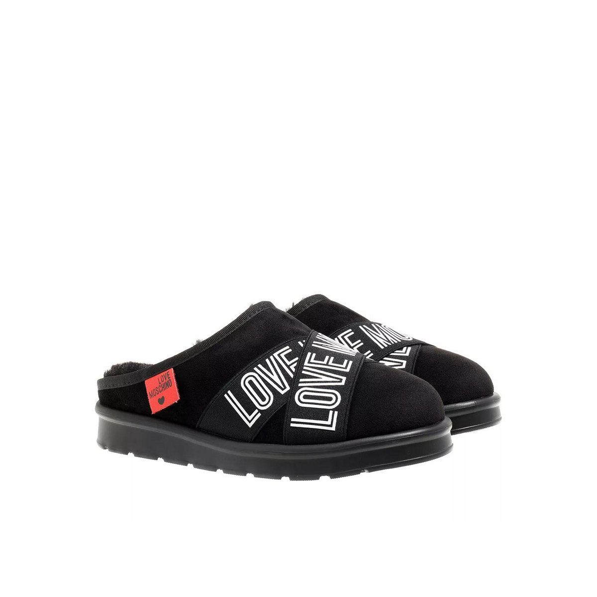 Pantolette schwarz Moschino (1-tlg)