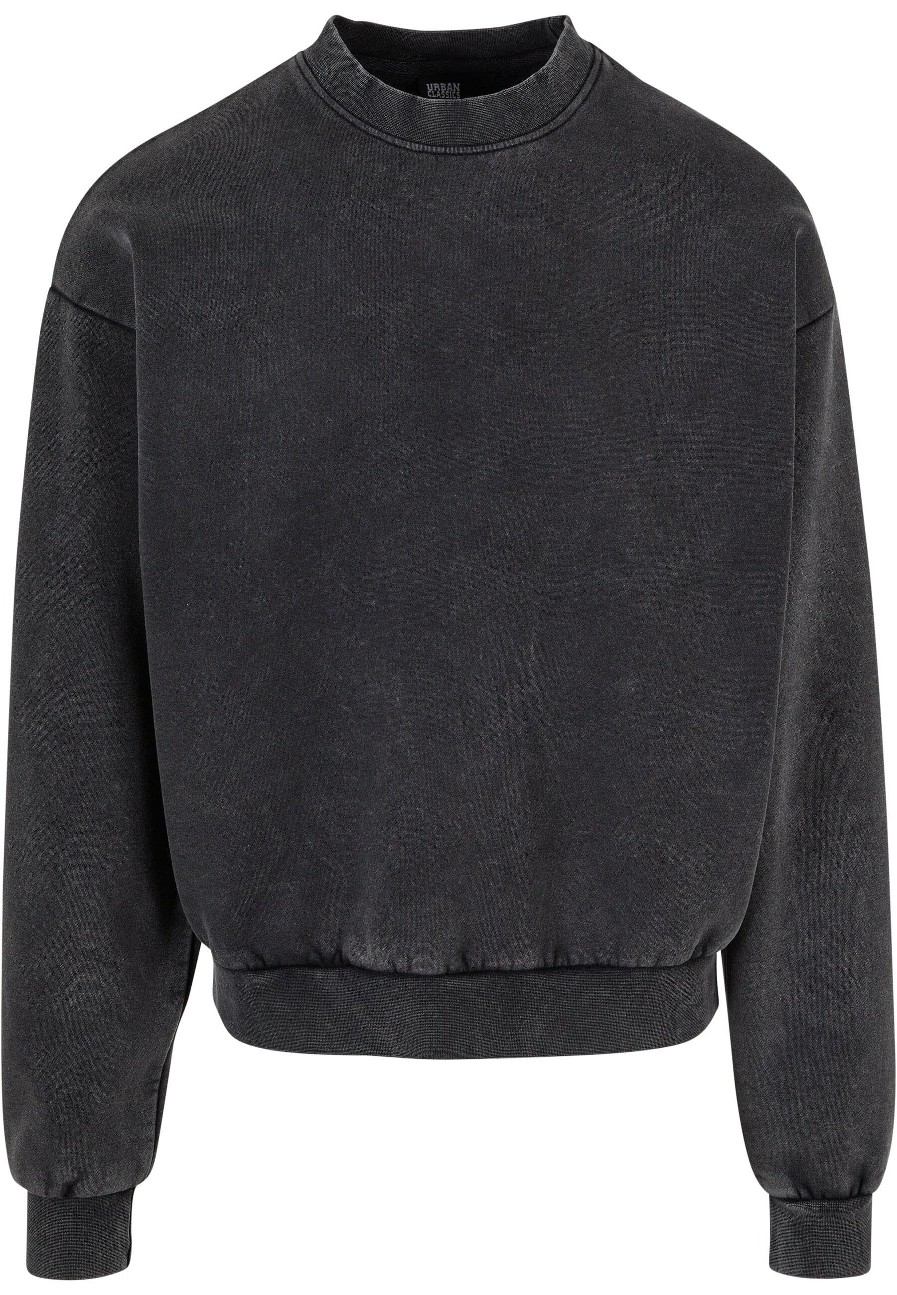 Rundhalspullover Urban Classics Herren Acid Washed Crew