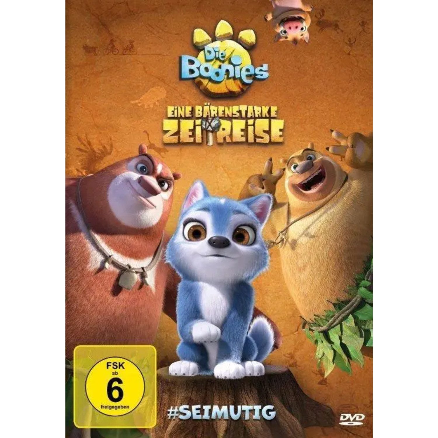 DVD Die Boonies - Eine bärenstarke Zeitreise