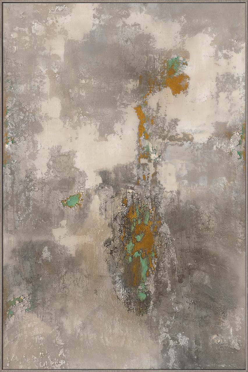 ArtUniverse Gemälde Deep Impression 78 x 118 cm, Abstrakt