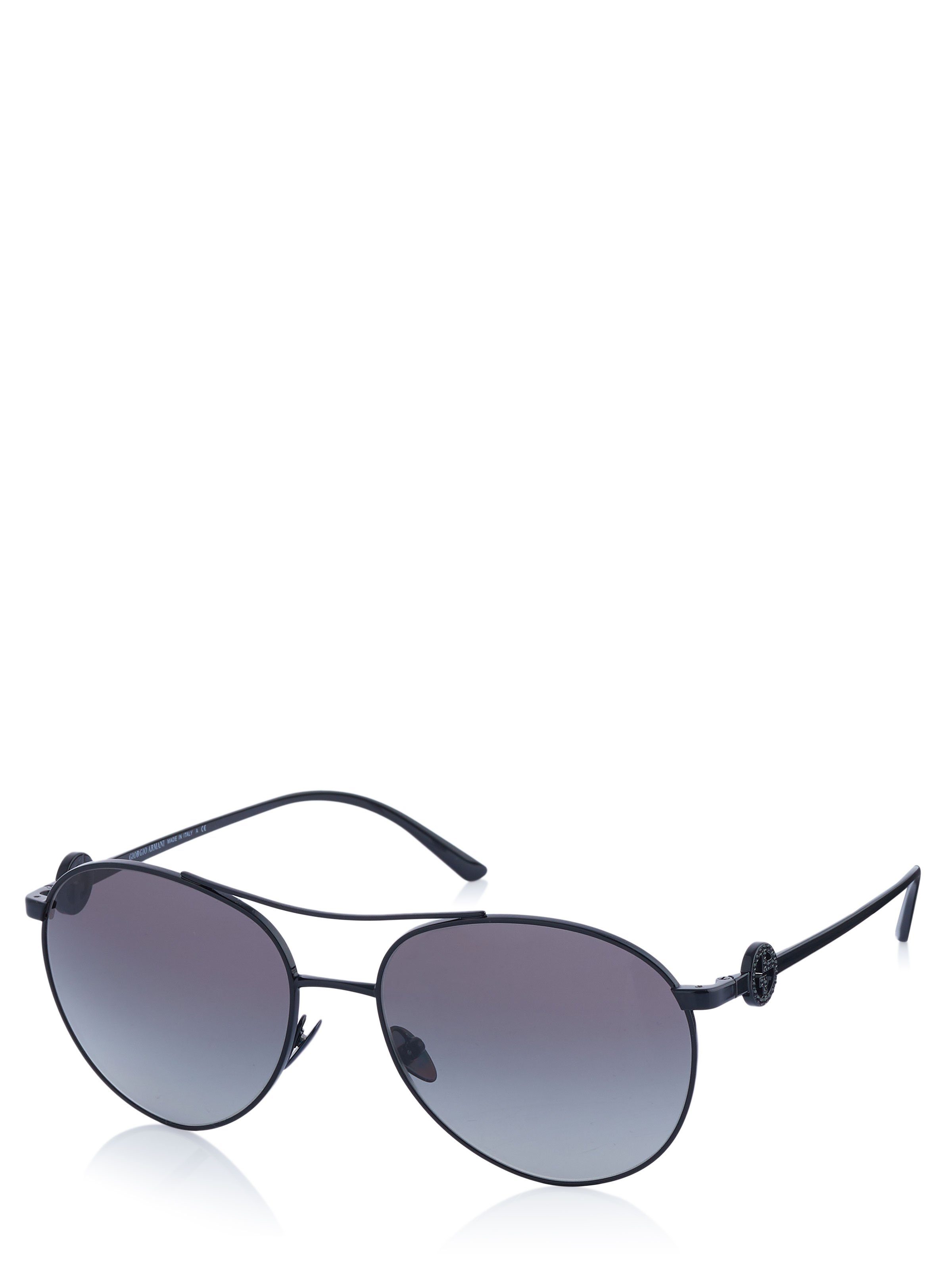 Giorgio Armani Sonnenbrille Giorgio Armani Sonnenbrille schwarz