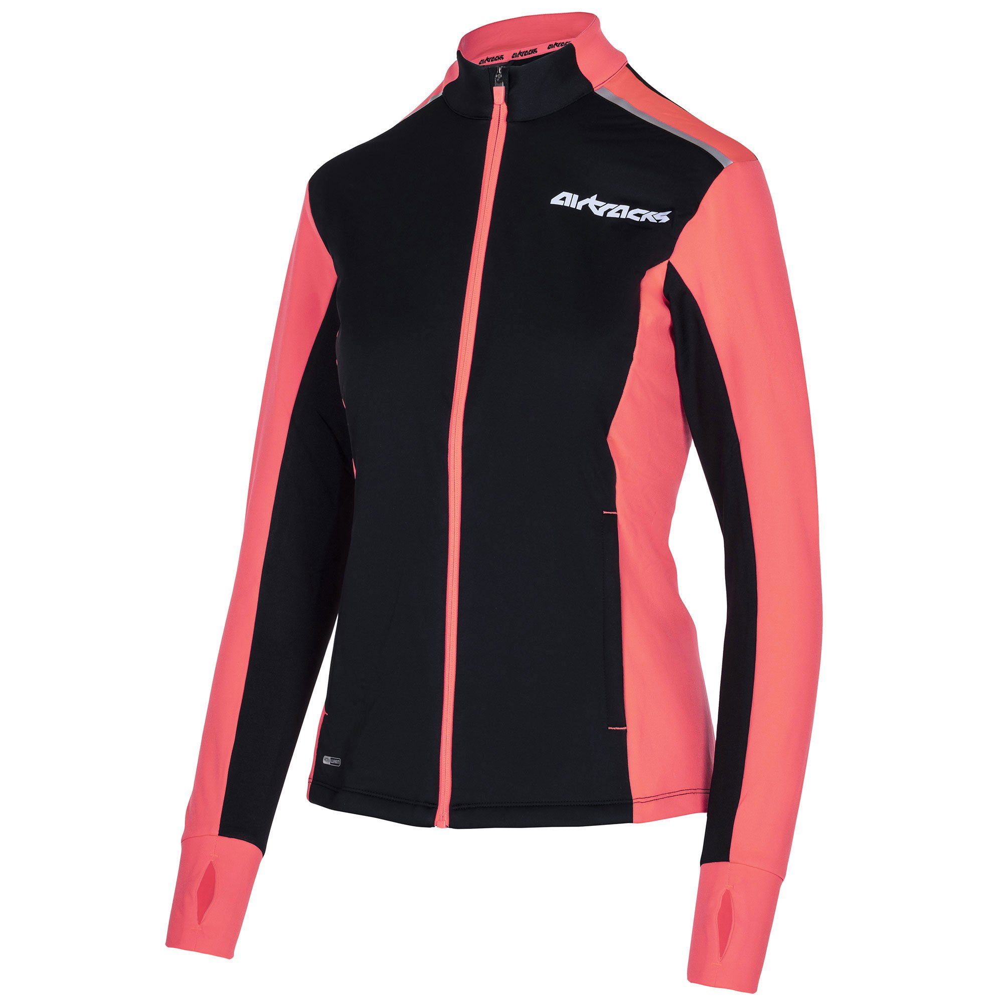 Airtracks Laufshirt Winter Damen Sweatshirt Langarm Pro Line (Funktionsshir günstig online kaufen